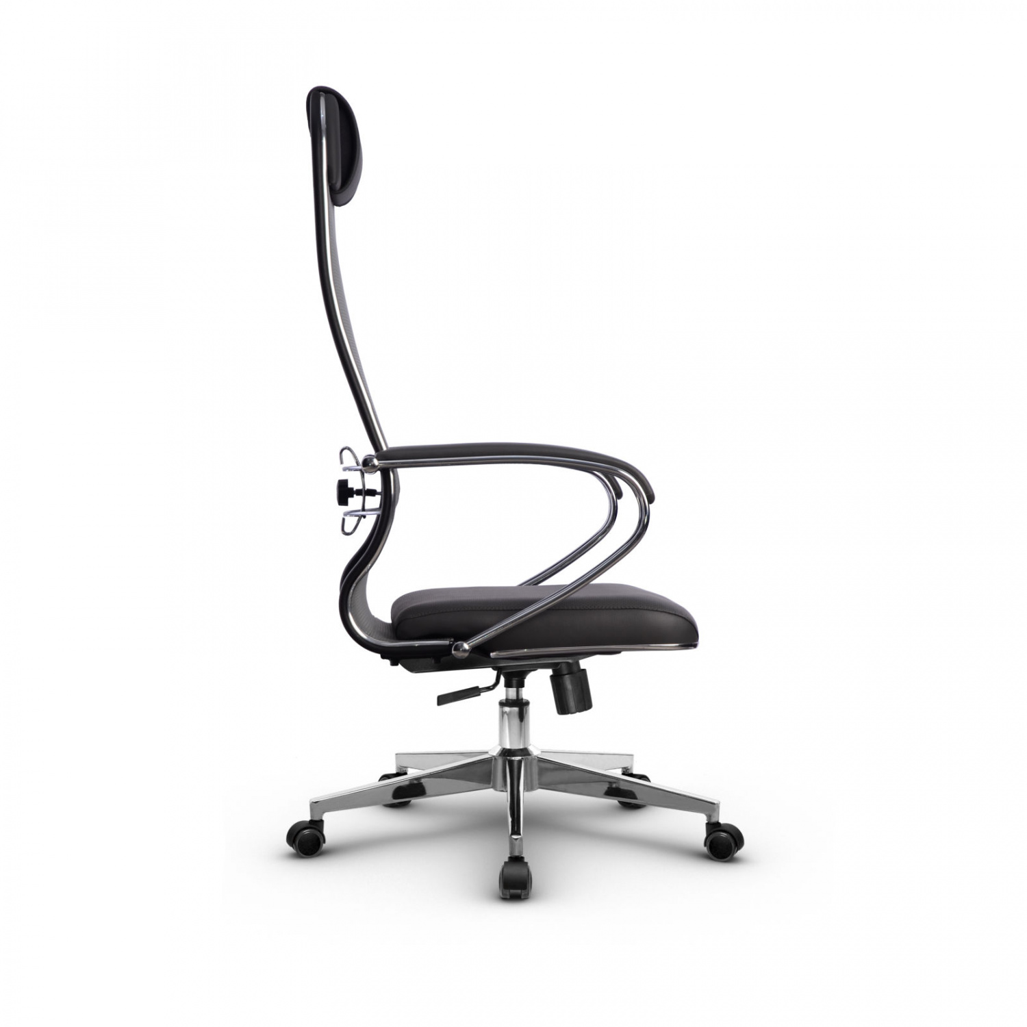 Metta L 1m 36/K_17834_Сетка X2 - Светло-серый_Кожа перфорированная NewLeather - Серый