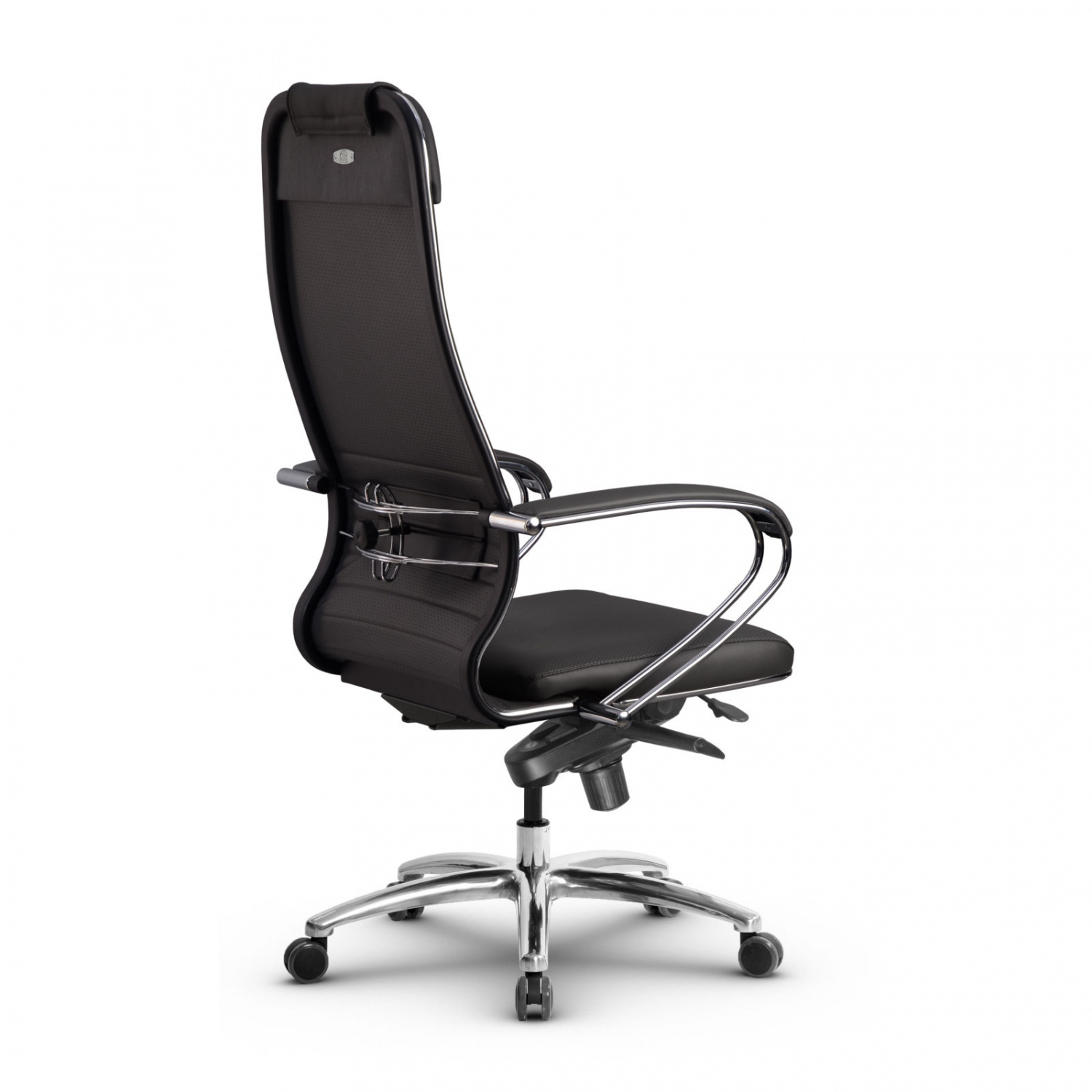 Metta L 1m 38K2/K_17838_Кожа перфорированная NewLeather - Черный_Кожа перфорированная NewLeather - Черный