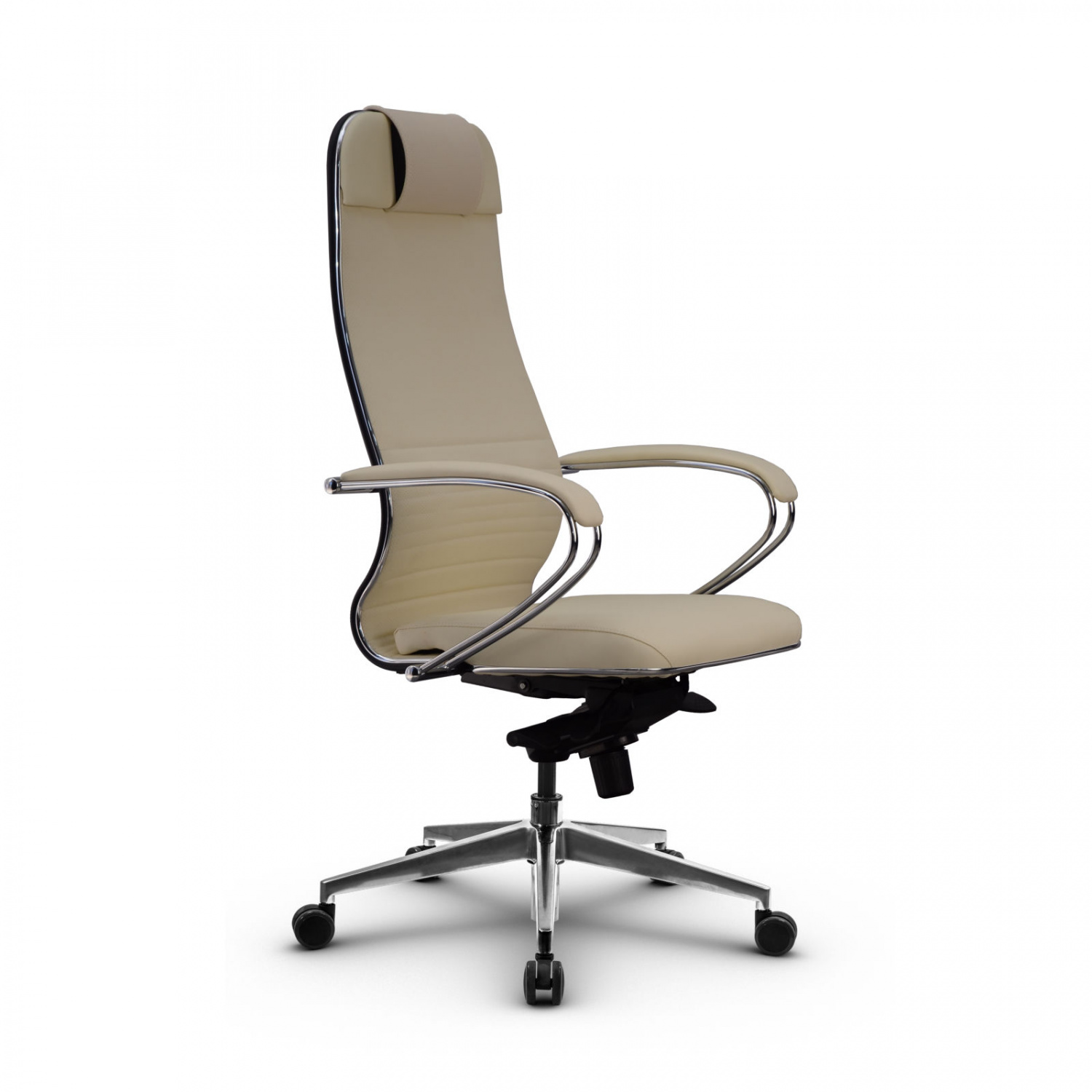 Metta L 1m 38K2/K_17839_Кожа перфорированная NewLeather - Бежевый_Кожа перфорированная NewLeather - Бежевый