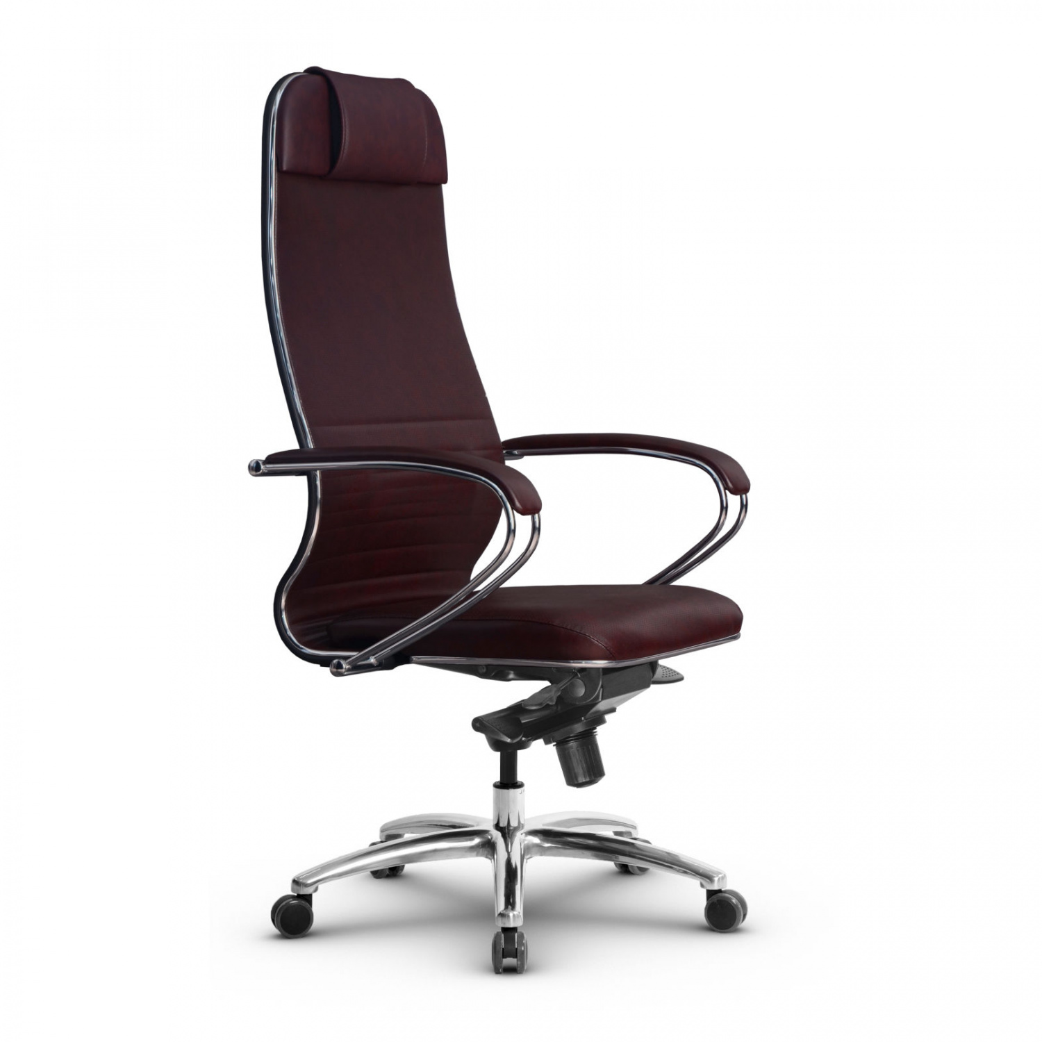 Metta L 1m 38K2/K_17838_Кожа перфорированная NewLeather - Темно-бордовый_Кожа перфорированная NewLeather - Темно-бордовый