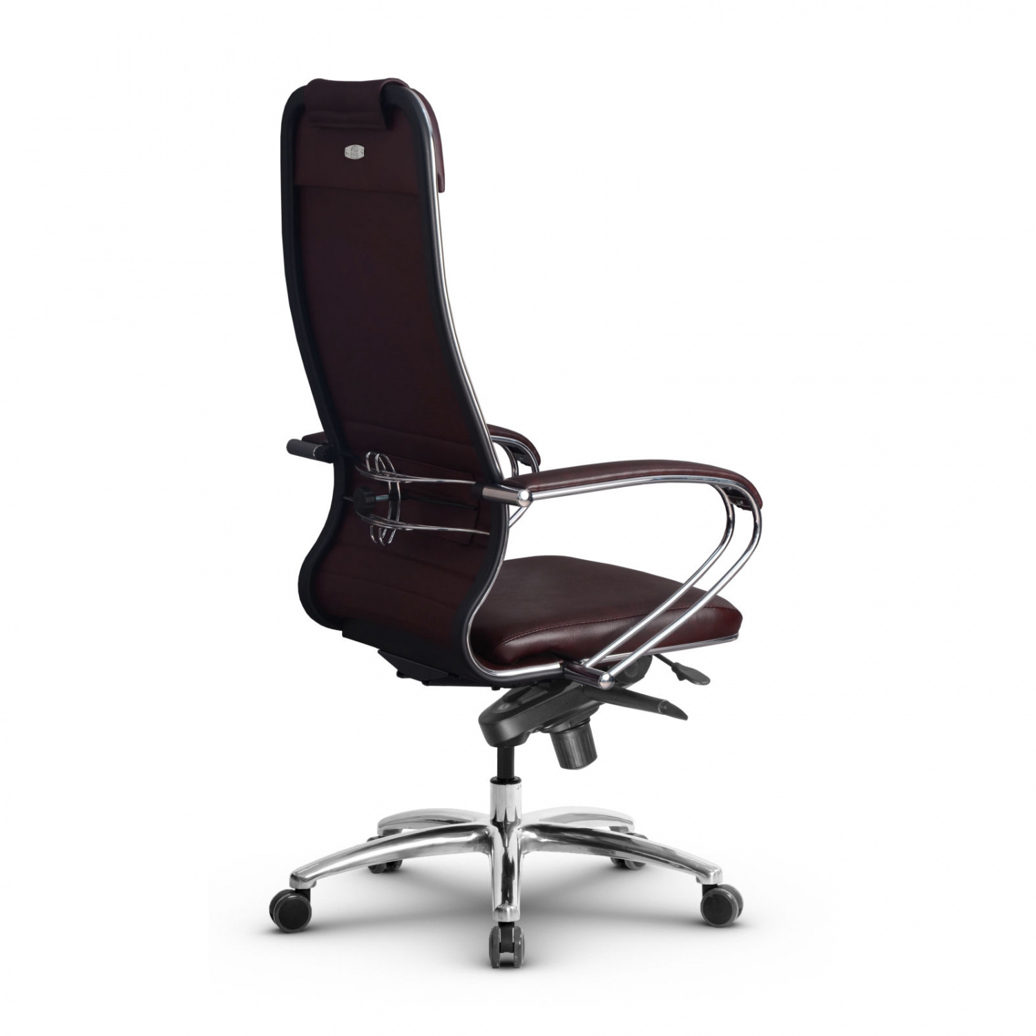 Metta L 1m 38K2/K_17838_Кожа перфорированная NewLeather - Темно-бордовый_Кожа перфорированная NewLeather - Темно-бордовый