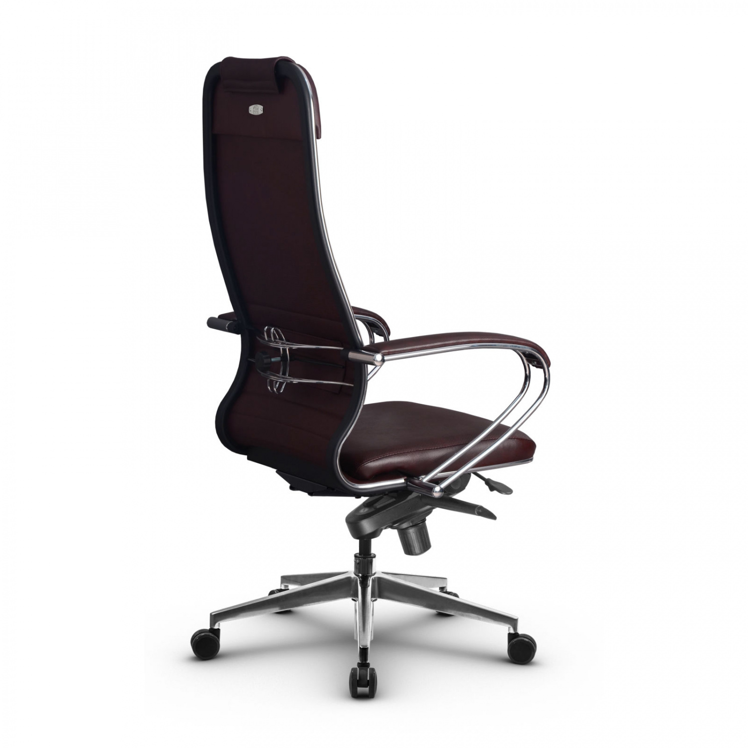 Metta L 1m 38K2/K_17839_Кожа перфорированная NewLeather - Темно-бордовый_Кожа перфорированная NewLeather - Темно-бордовый