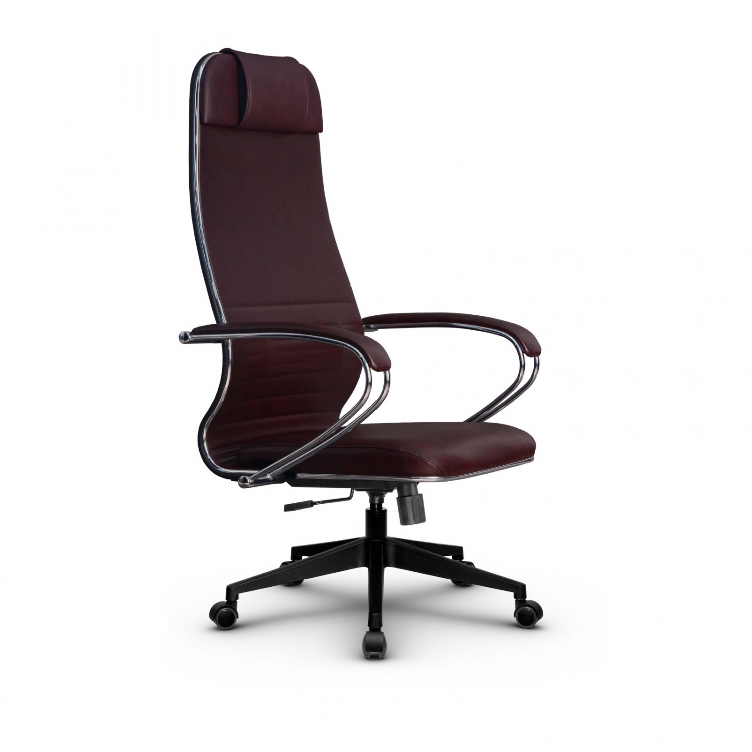 Metta L 1m 38K2/K_17832_Кожа перфорированная NewLeather - Темно-бордовый_Кожа перфорированная NewLeather - Темно-бордовый