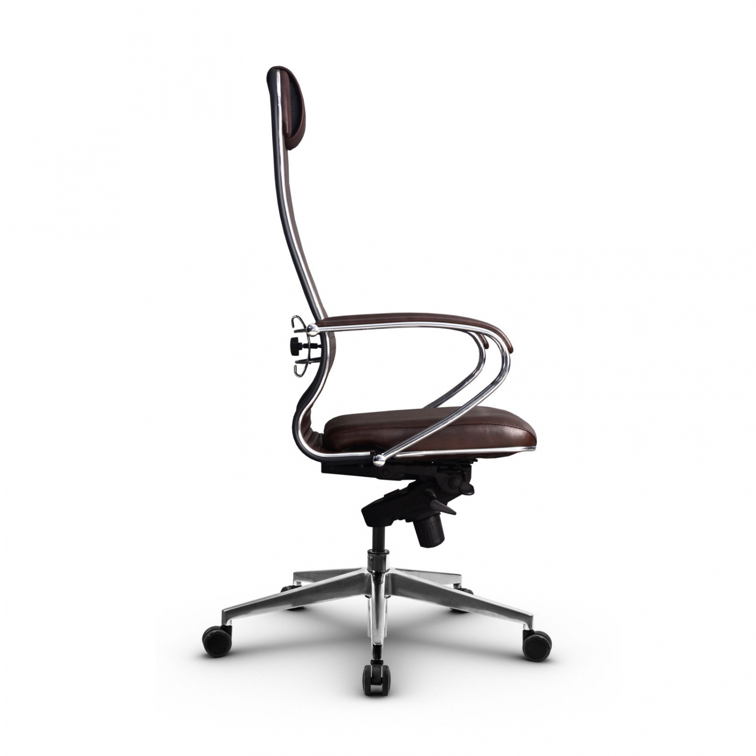 Metta L 1m 38K2/K_17839_Кожа перфорированная NewLeather - Темно-коричневый_Кожа перфорированная NewLeather - Темно-коричневый