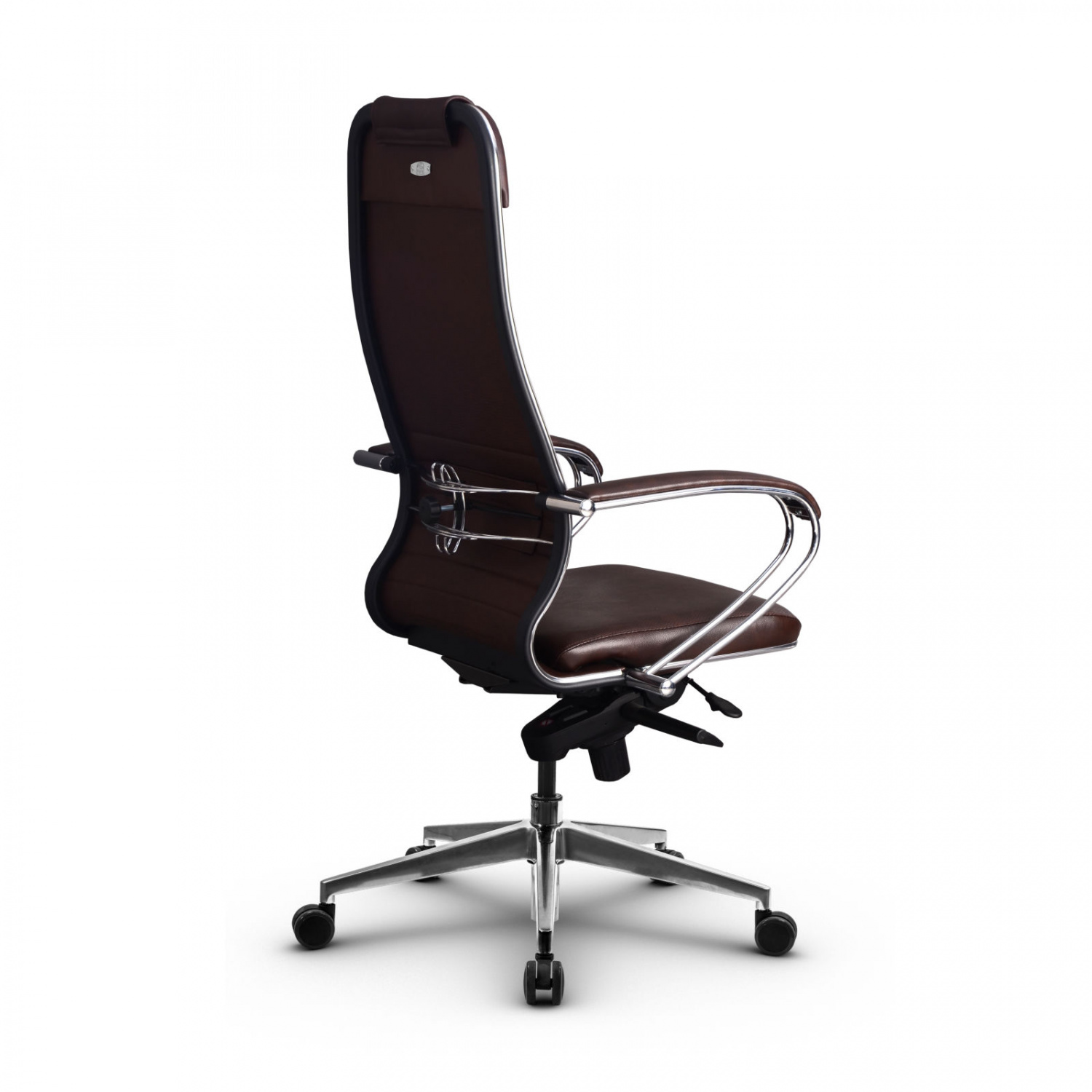 Metta L 1m 38K2/K_17839_Кожа перфорированная NewLeather - Темно-коричневый_Кожа перфорированная NewLeather - Темно-коричневый