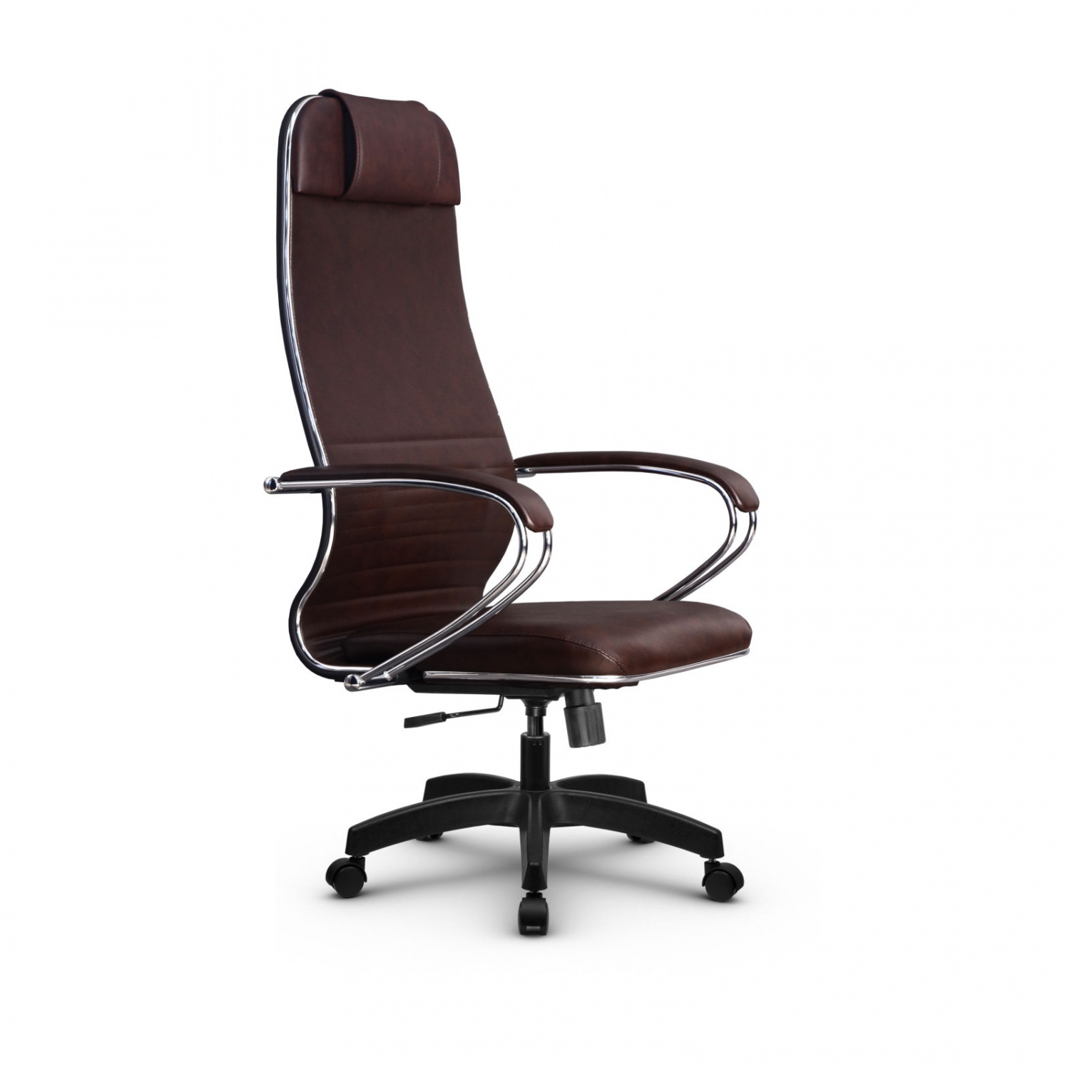 Metta L 1m 38K2/K_17831_Кожа перфорированная NewLeather - Темно-коричневый_Кожа перфорированная NewLeather - Темно-коричневый