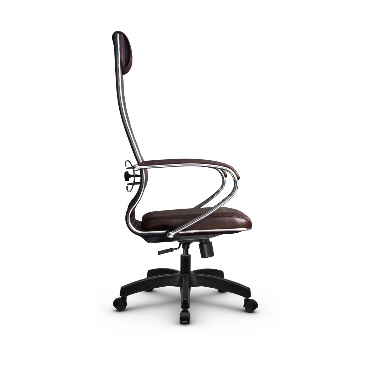 Metta L 1m 38K2/K_17831_Кожа перфорированная NewLeather - Темно-коричневый_Кожа перфорированная NewLeather - Темно-коричневый