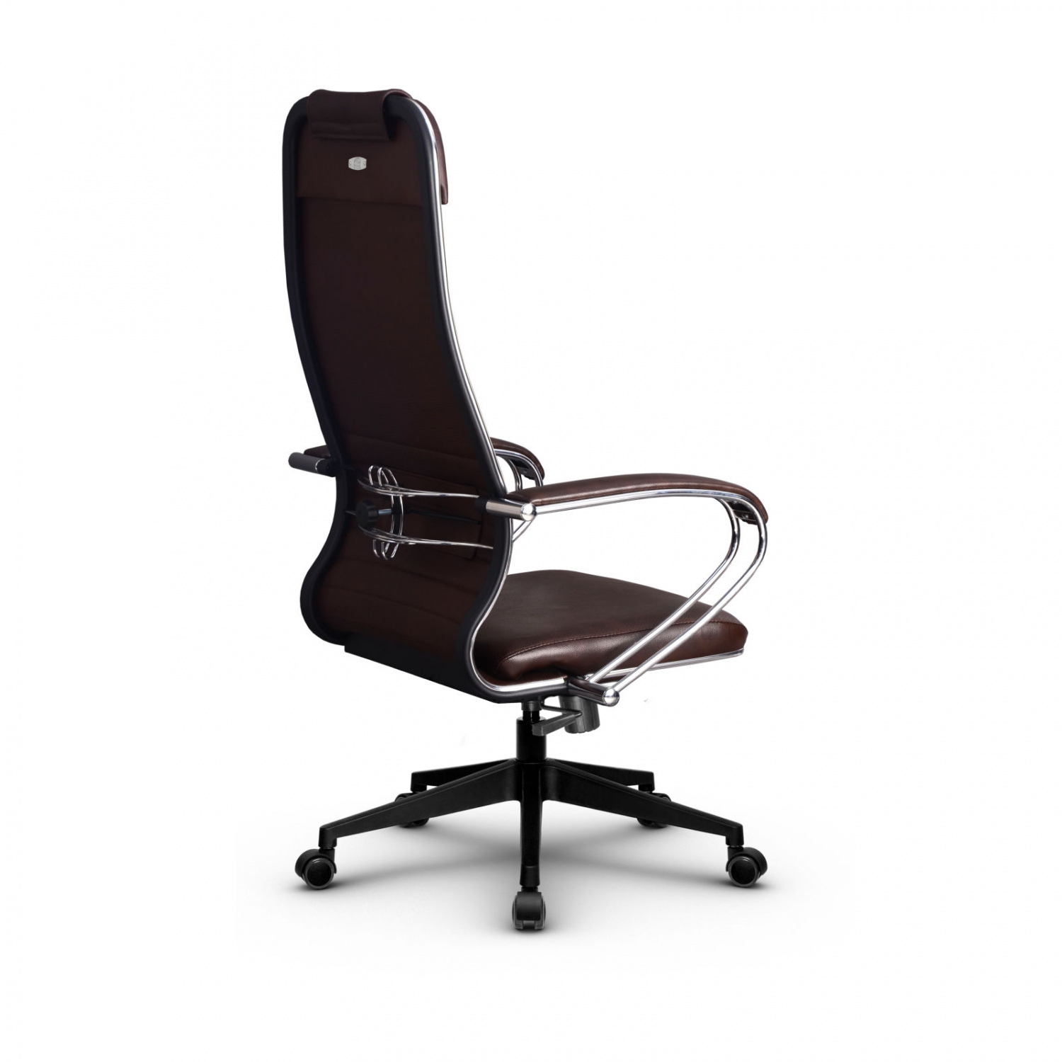 Metta L 1m 38K2/K_17832_Кожа перфорированная NewLeather - Темно-коричневый_Кожа перфорированная NewLeather - Темно-коричневый