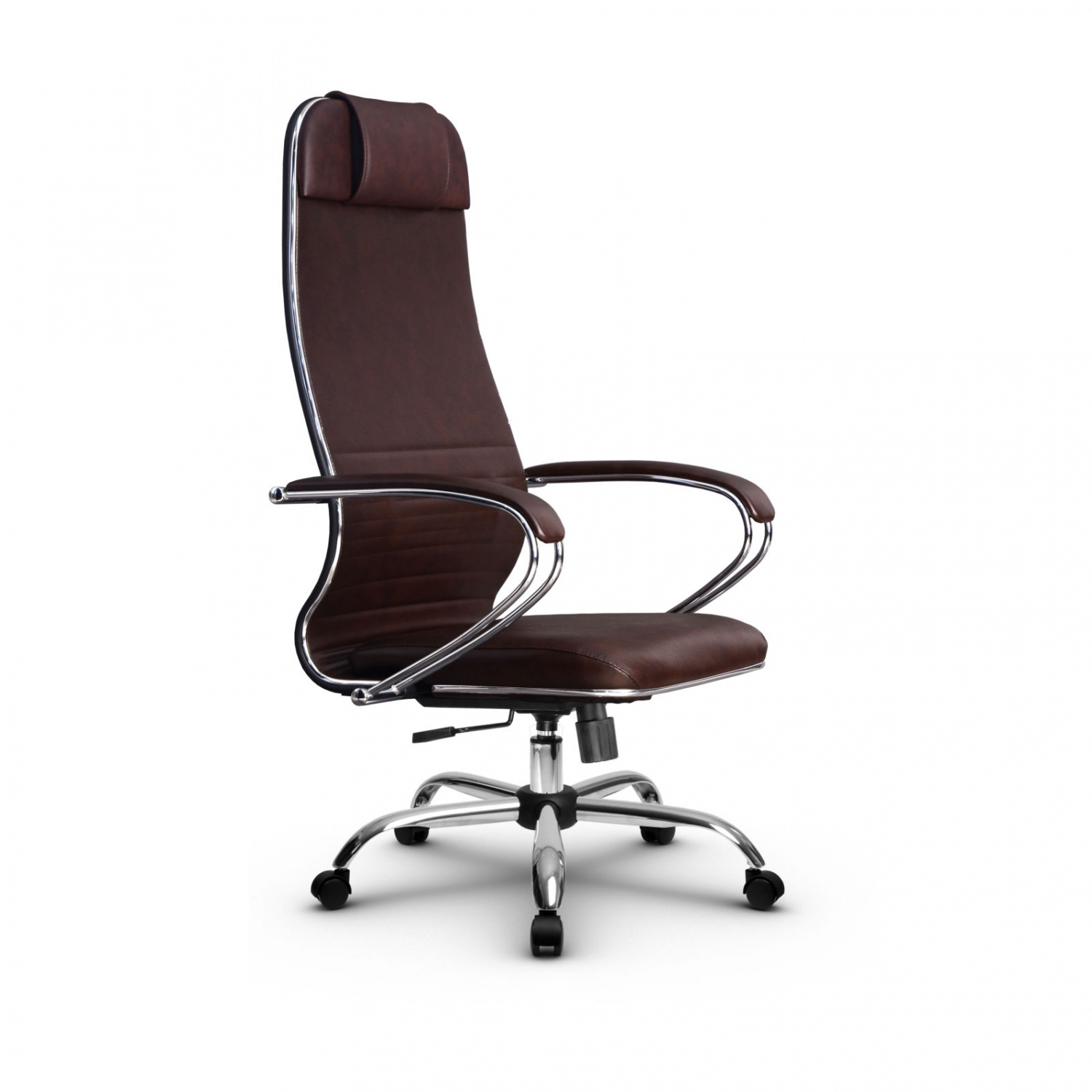 Metta L 1m 38K2/K_17833_Кожа перфорированная NewLeather - Темно-коричневый_Кожа перфорированная NewLeather - Темно-коричневый