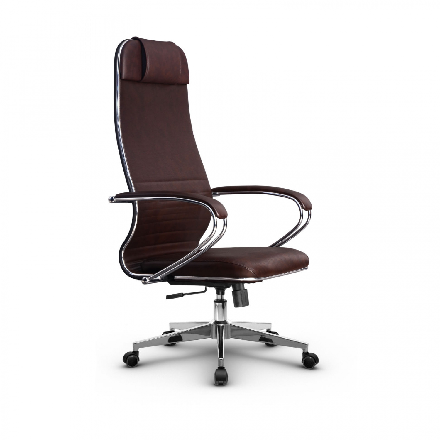 Metta L 1m 38K2/K_17834_Кожа перфорированная NewLeather - Темно-коричневый_Кожа перфорированная NewLeather - Темно-коричневый