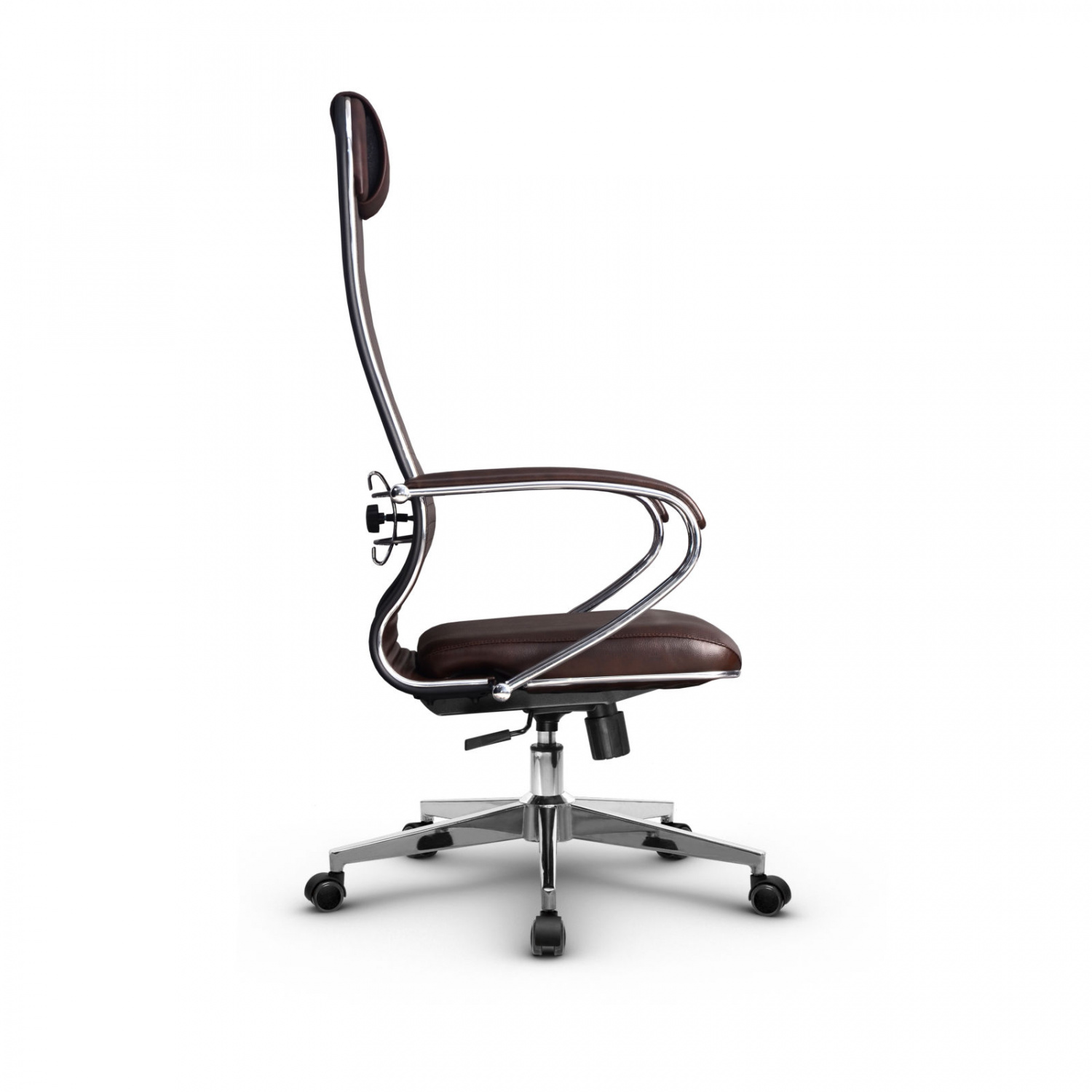 Metta L 1m 38K2/K_17834_Кожа перфорированная NewLeather - Темно-коричневый_Кожа перфорированная NewLeather - Темно-коричневый