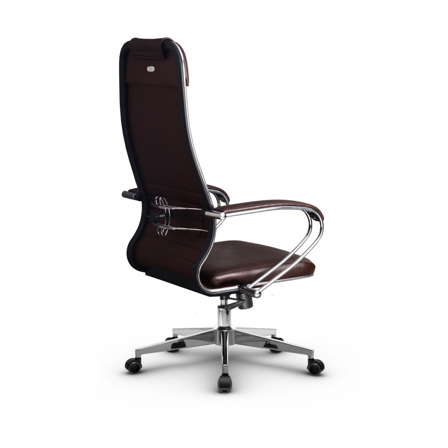 Metta L 1m 38K2/K_17834_Кожа перфорированная NewLeather - Темно-коричневый_Кожа перфорированная NewLeather - Темно-коричневый