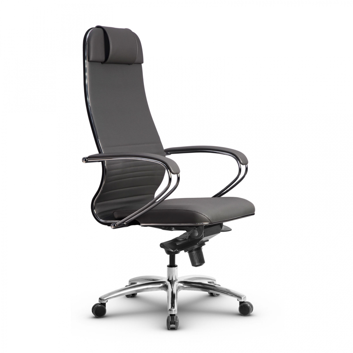 Metta L 1m 38K2/K_17838_Кожа перфорированная NewLeather - Серый_Кожа перфорированная NewLeather - Серый