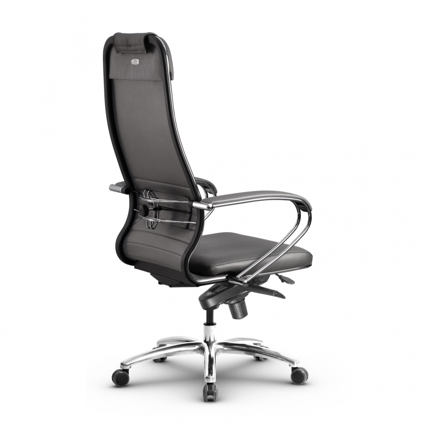 Metta L 1m 38K2/K_17838_Кожа перфорированная NewLeather - Серый_Кожа перфорированная NewLeather - Серый