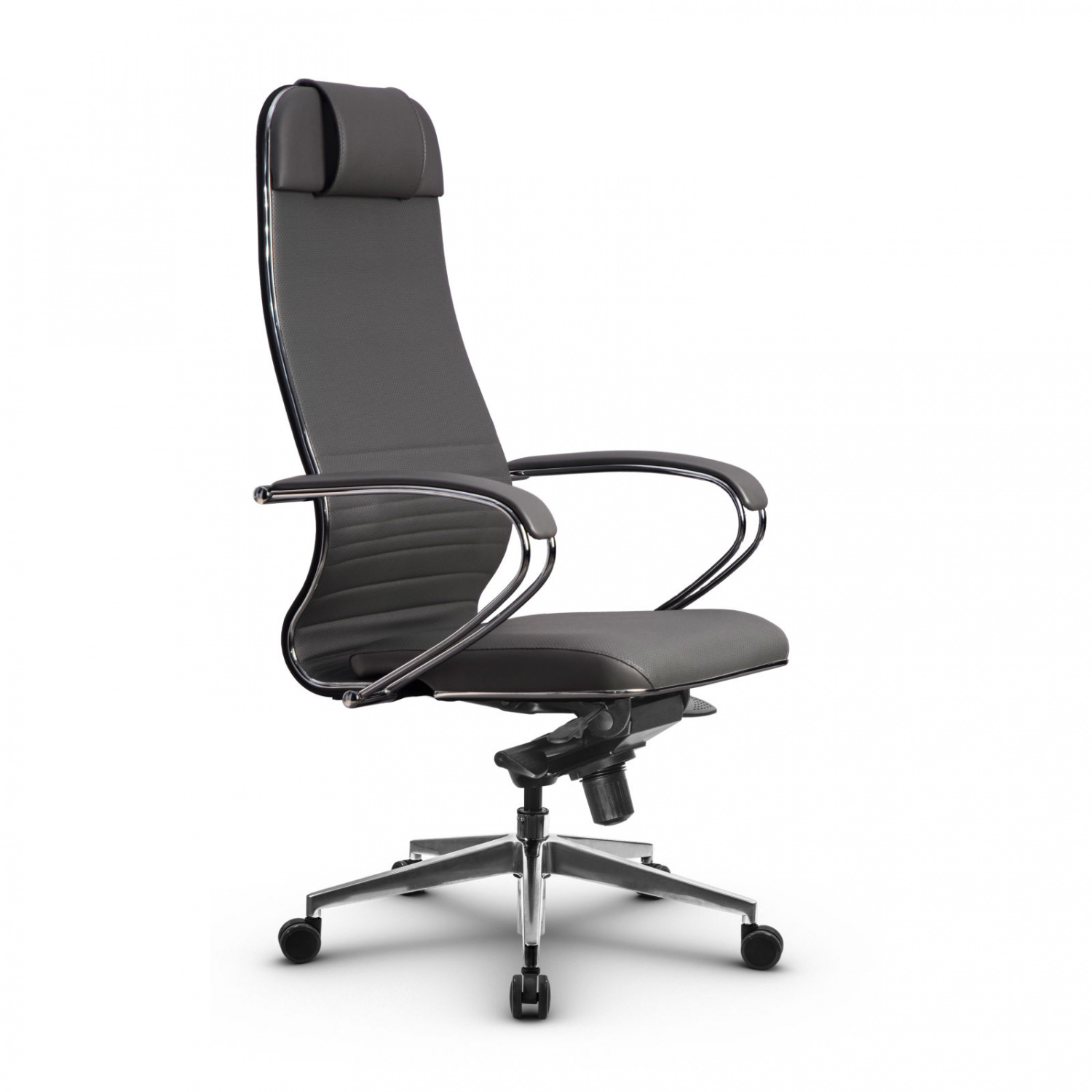 Metta L 1m 38K2/K_17839_Кожа перфорированная NewLeather - Серый_Кожа перфорированная NewLeather - Серый