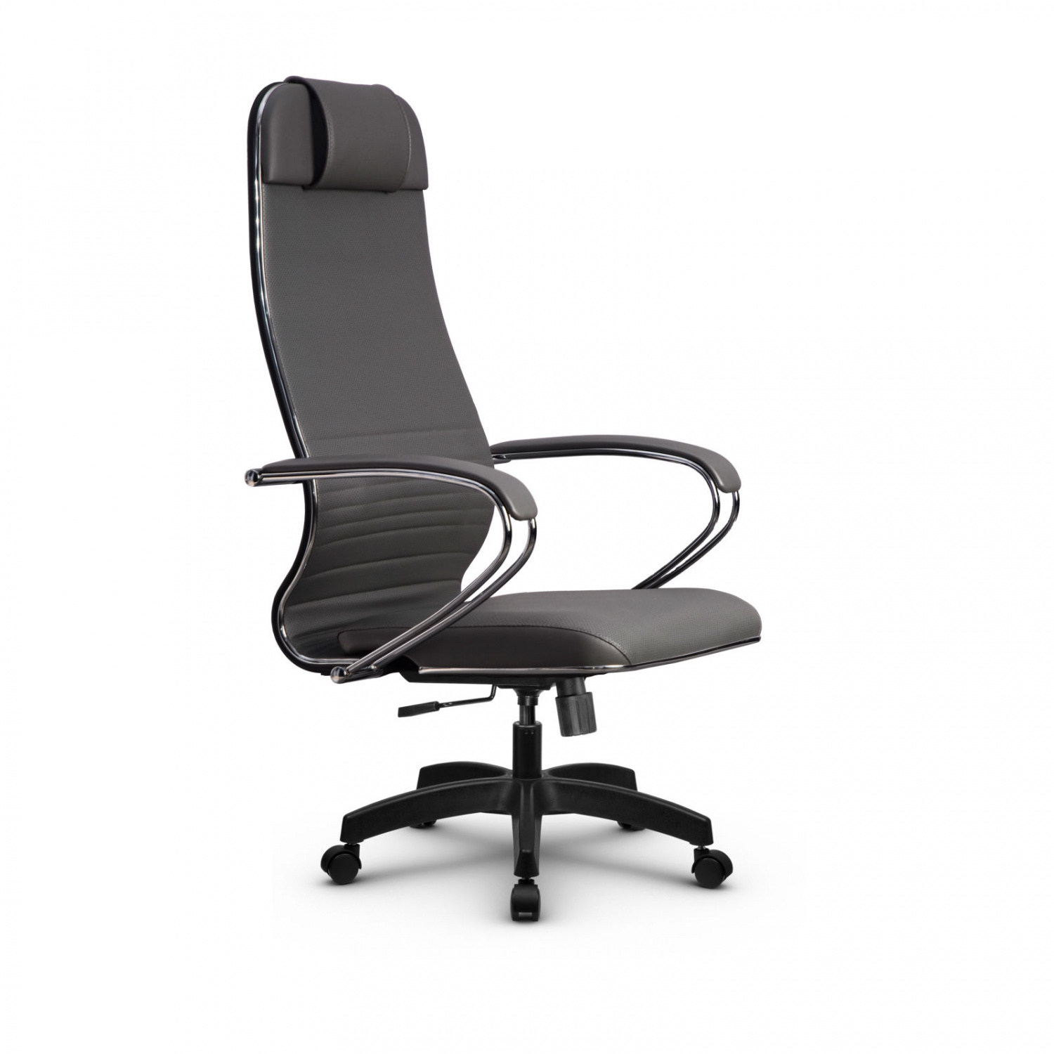 Metta L 1m 38K2/K_17831_Кожа перфорированная NewLeather - Серый_Кожа перфорированная NewLeather - Серый