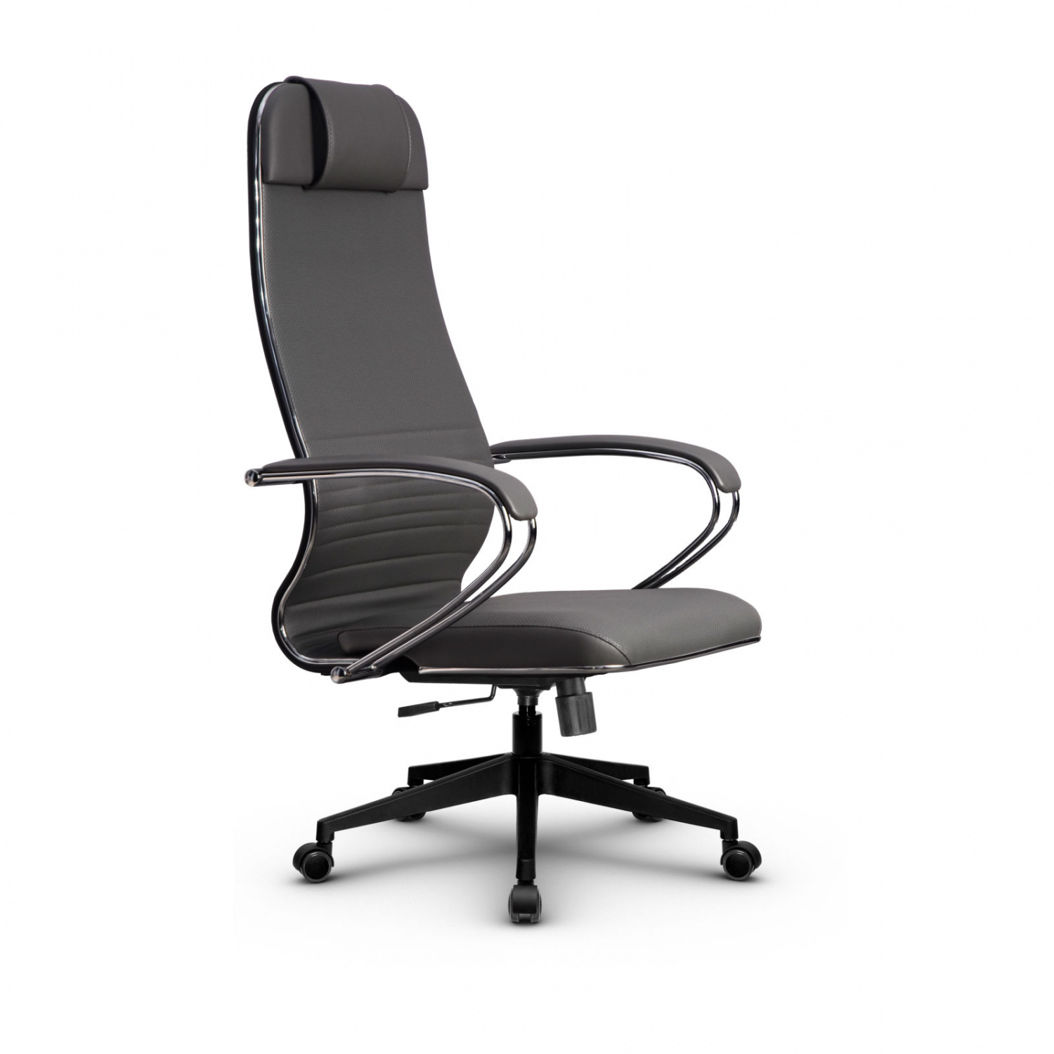 Metta L 1m 38K2/K_17832_Кожа перфорированная NewLeather - Серый_Кожа перфорированная NewLeather - Серый