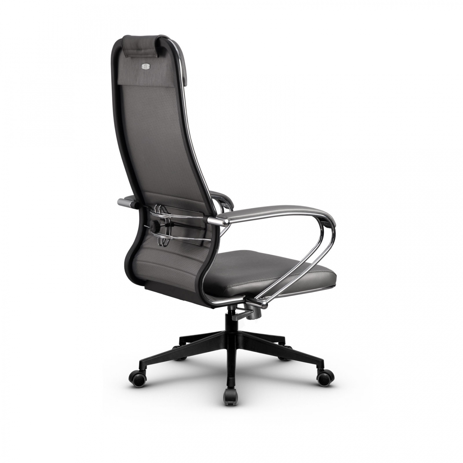 Metta L 1m 38K2/K_17832_Кожа перфорированная NewLeather - Серый_Кожа перфорированная NewLeather - Серый