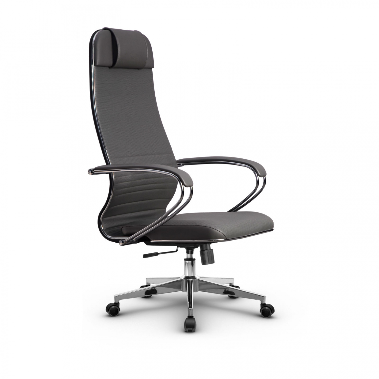 Metta L 1m 38K2/K_17834_Кожа перфорированная NewLeather - Серый_Кожа перфорированная NewLeather - Серый