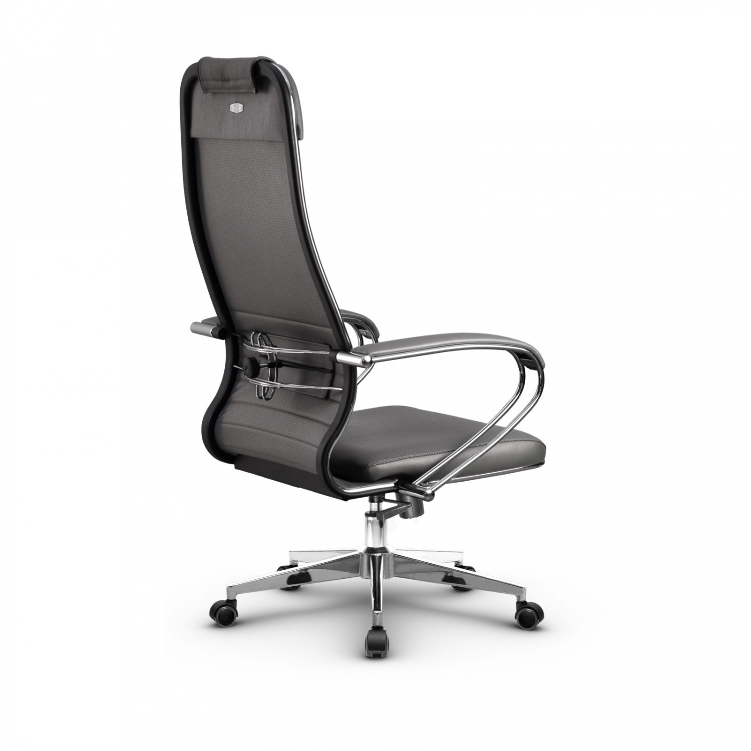 Metta L 1m 38K2/K_17834_Кожа перфорированная NewLeather - Серый_Кожа перфорированная NewLeather - Серый