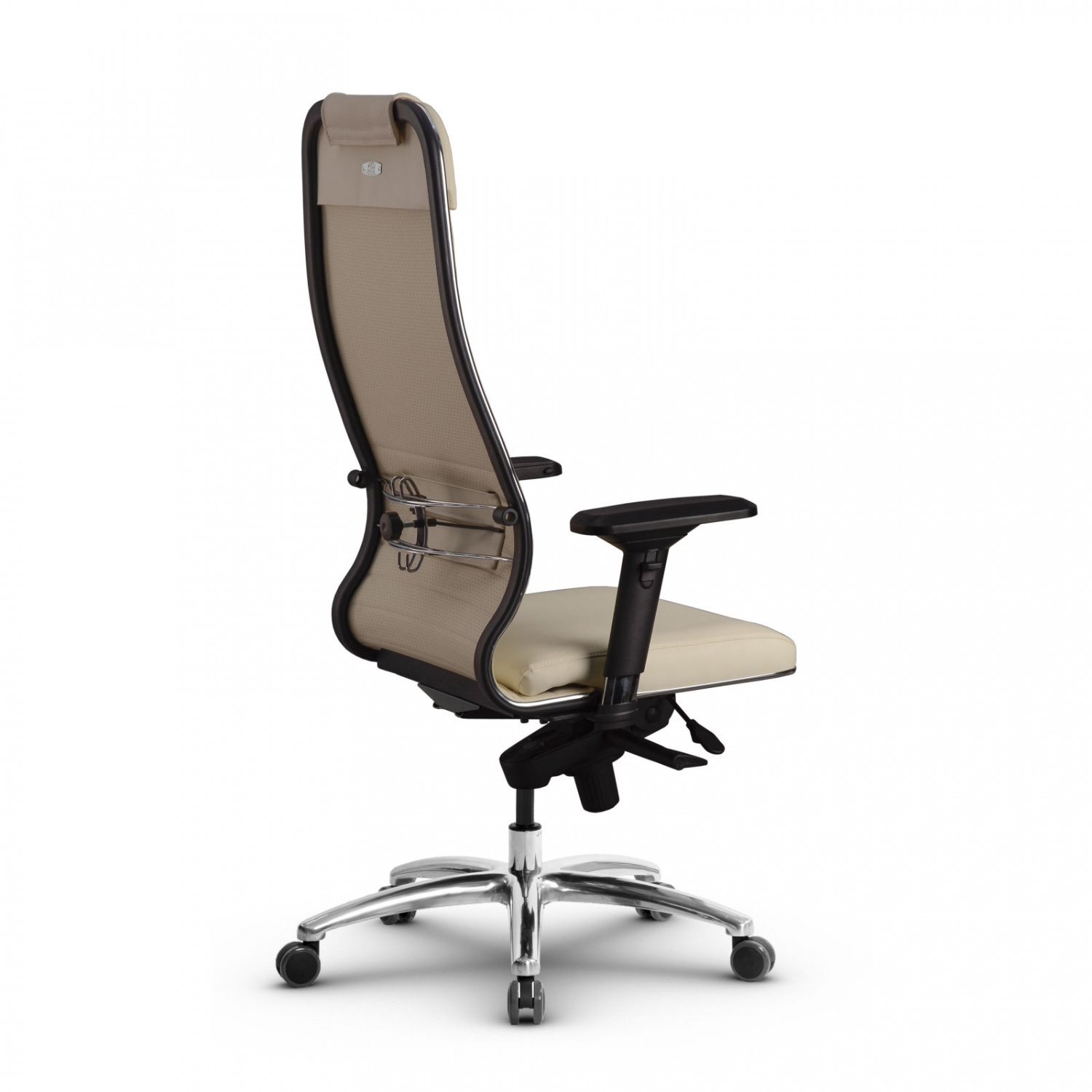 Metta L 1m 38K2/4D_17838_Кожа перфорированная NewLeather - Бежевый_Кожа перфорированная NewLeather - Бежевый