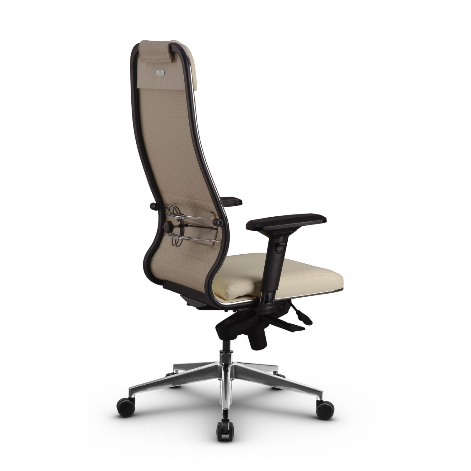 Metta L 1m 38K2/4D_17839_Кожа перфорированная NewLeather - Бежевый_Кожа перфорированная NewLeather - Бежевый