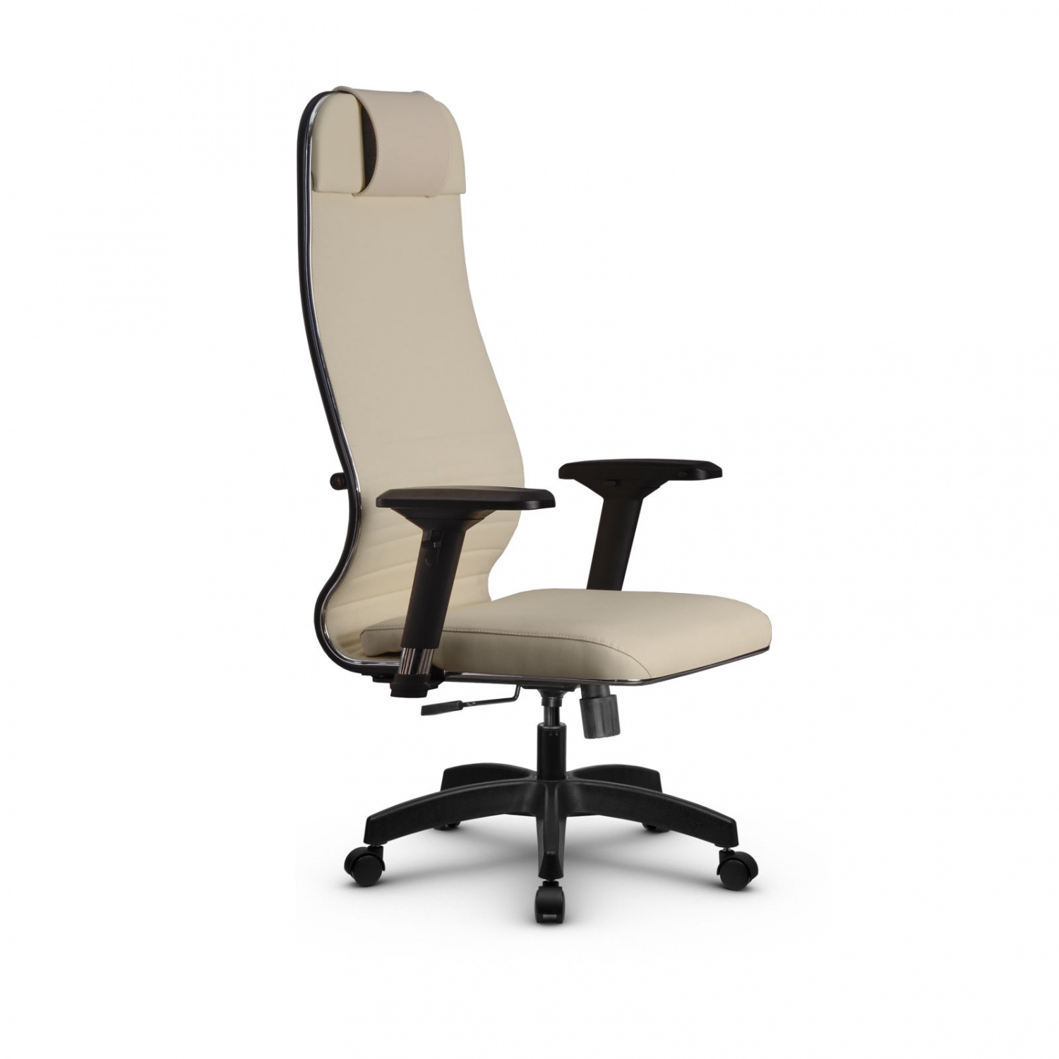 Metta L 1m 38K2/4D_17831_Кожа перфорированная NewLeather - Бежевый_Кожа перфорированная NewLeather - Бежевый