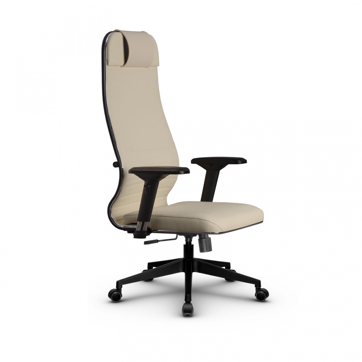 Metta L 1m 38K2/4D_17832_Кожа перфорированная NewLeather - Бежевый_Кожа перфорированная NewLeather - Бежевый