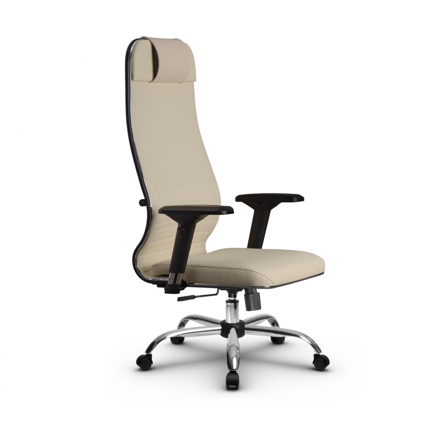 Metta L 1m 38K2/4D_17833_Кожа перфорированная NewLeather - Бежевый_Кожа перфорированная NewLeather - Бежевый