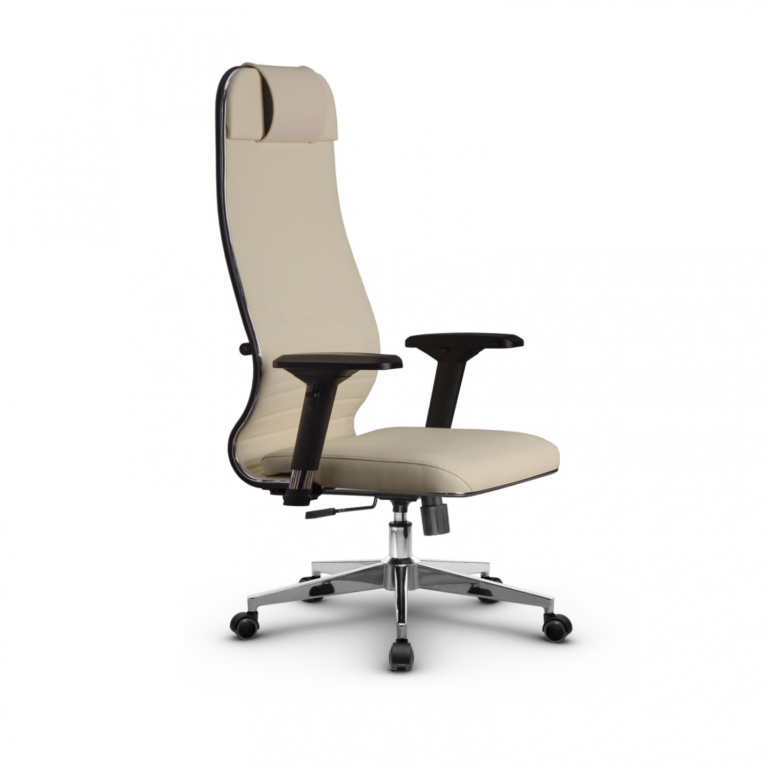 Metta L 1m 38K2/4D_17834_Кожа перфорированная NewLeather - Бежевый_Кожа перфорированная NewLeather - Бежевый