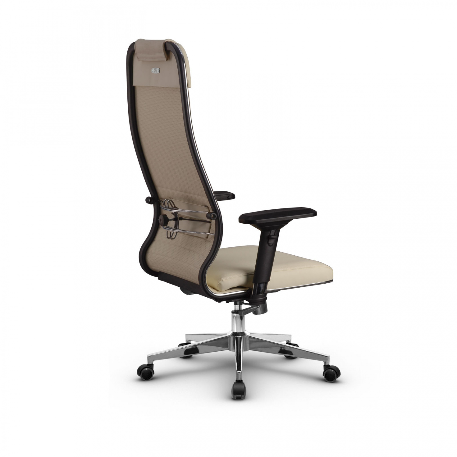 Metta L 1m 38K2/4D_17834_Кожа перфорированная NewLeather - Бежевый_Кожа перфорированная NewLeather - Бежевый