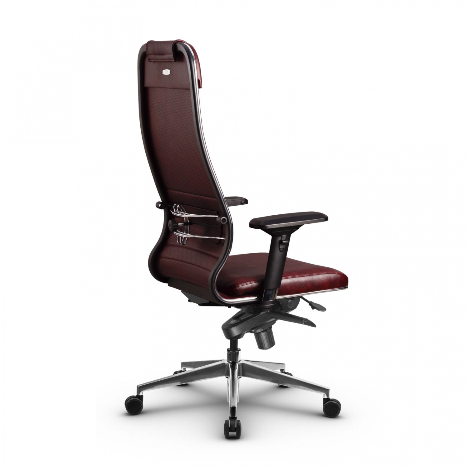 Metta L 1m 38K2/4D_17839_Кожа перфорированная NewLeather - Темно-бордовый_Кожа перфорированная NewLeather - Темно-бордовый