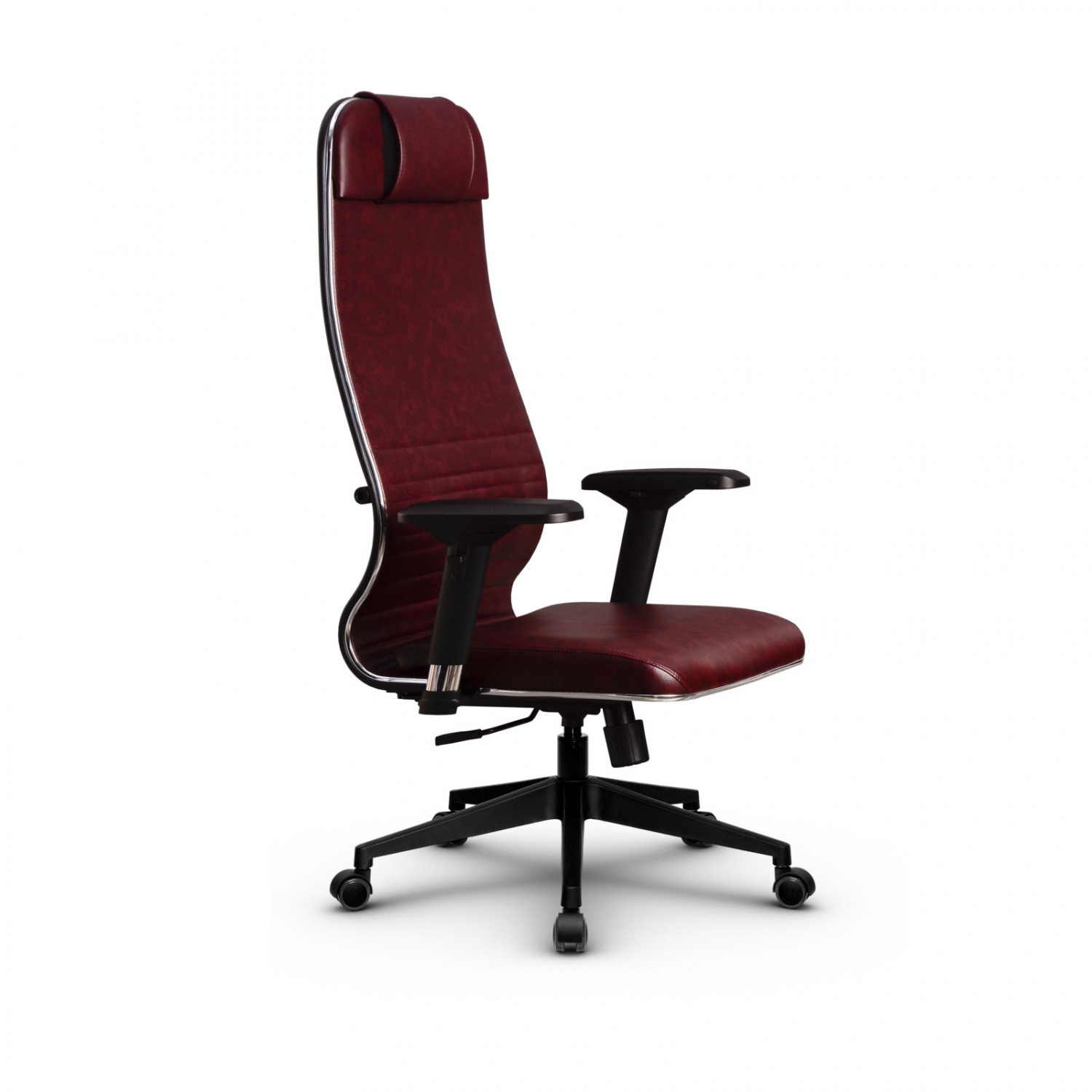 Metta L 1m 38K2/4D_17832_Кожа перфорированная NewLeather - Темно-бордовый_Кожа перфорированная NewLeather - Темно-бордовый