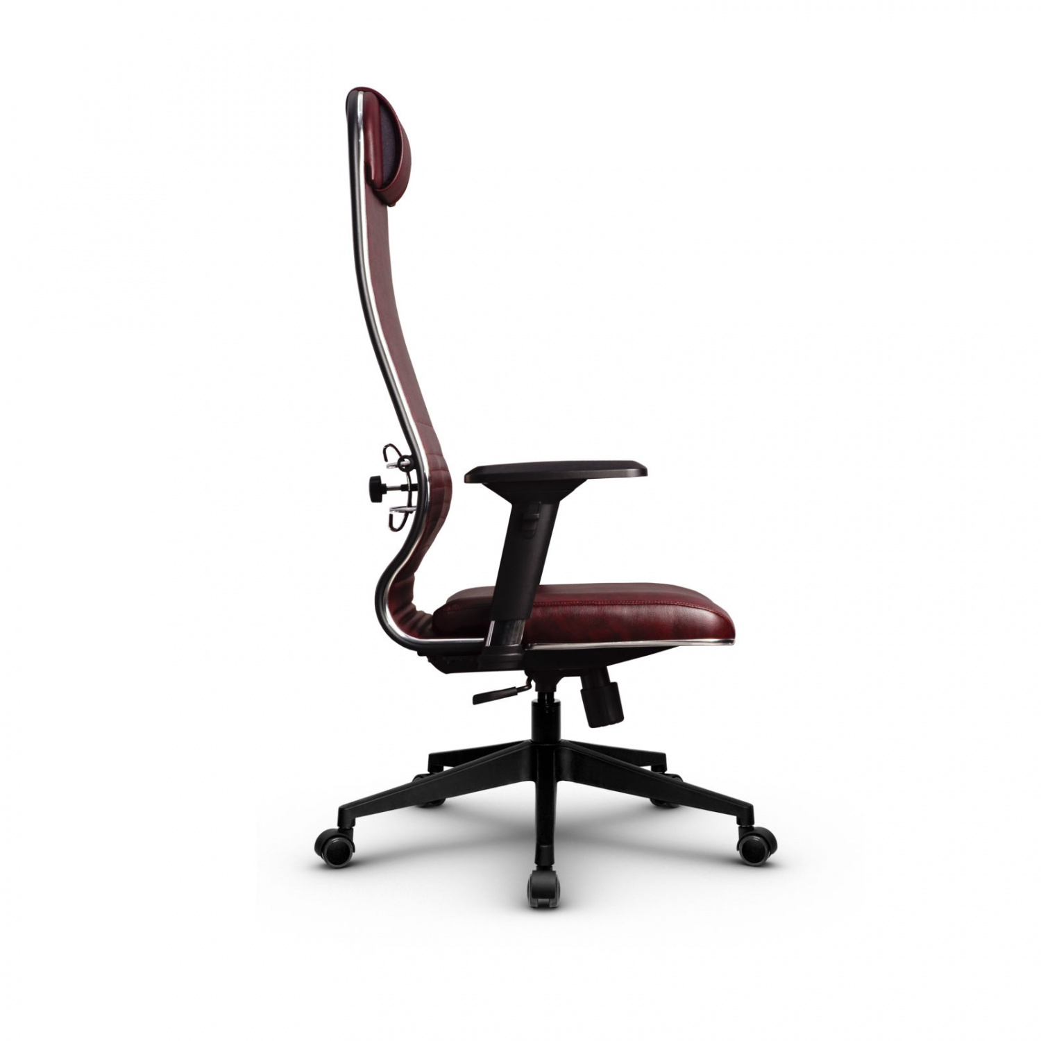 Metta L 1m 38K2/4D_17832_Кожа перфорированная NewLeather - Темно-бордовый_Кожа перфорированная NewLeather - Темно-бордовый