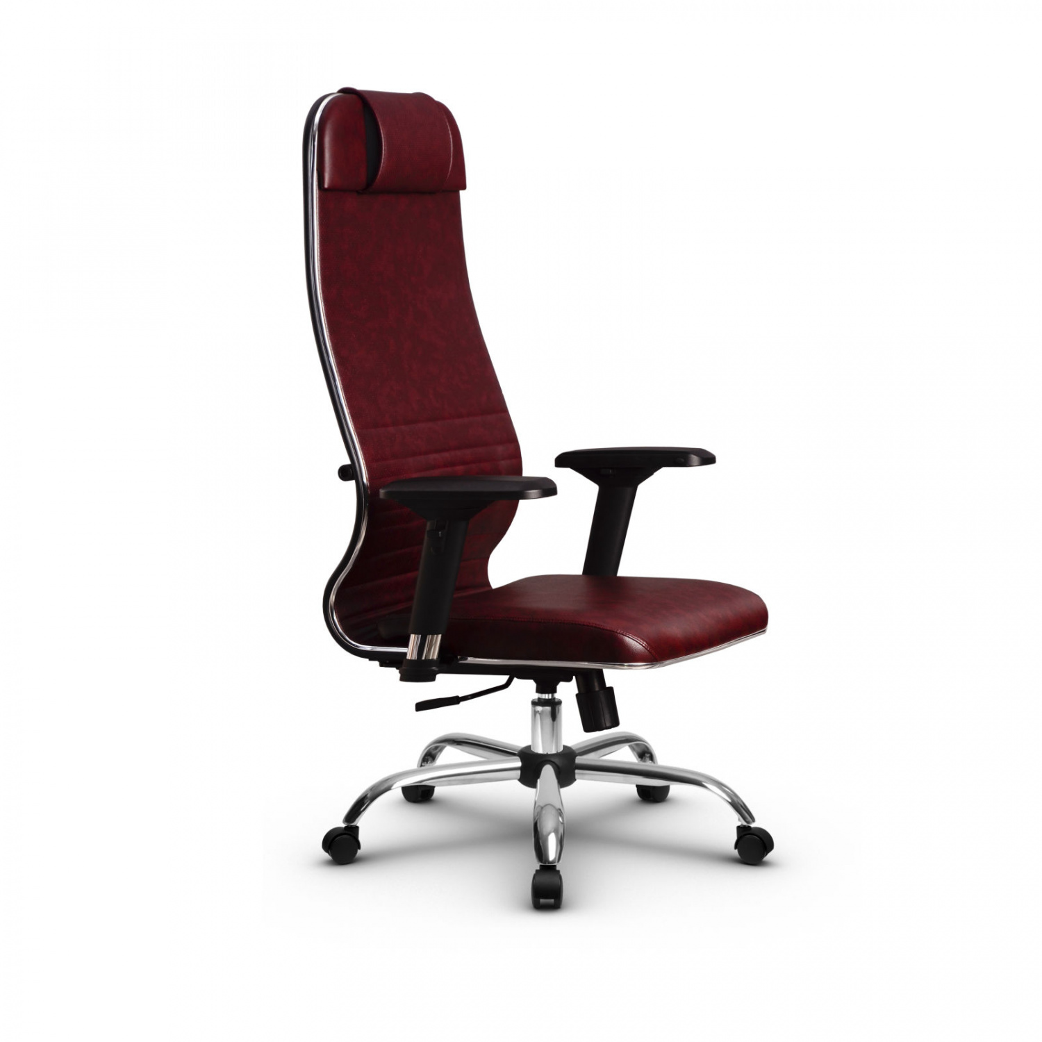 Metta L 1m 38K2/4D_17833_Кожа перфорированная NewLeather - Темно-бордовый_Кожа перфорированная NewLeather - Темно-бордовый