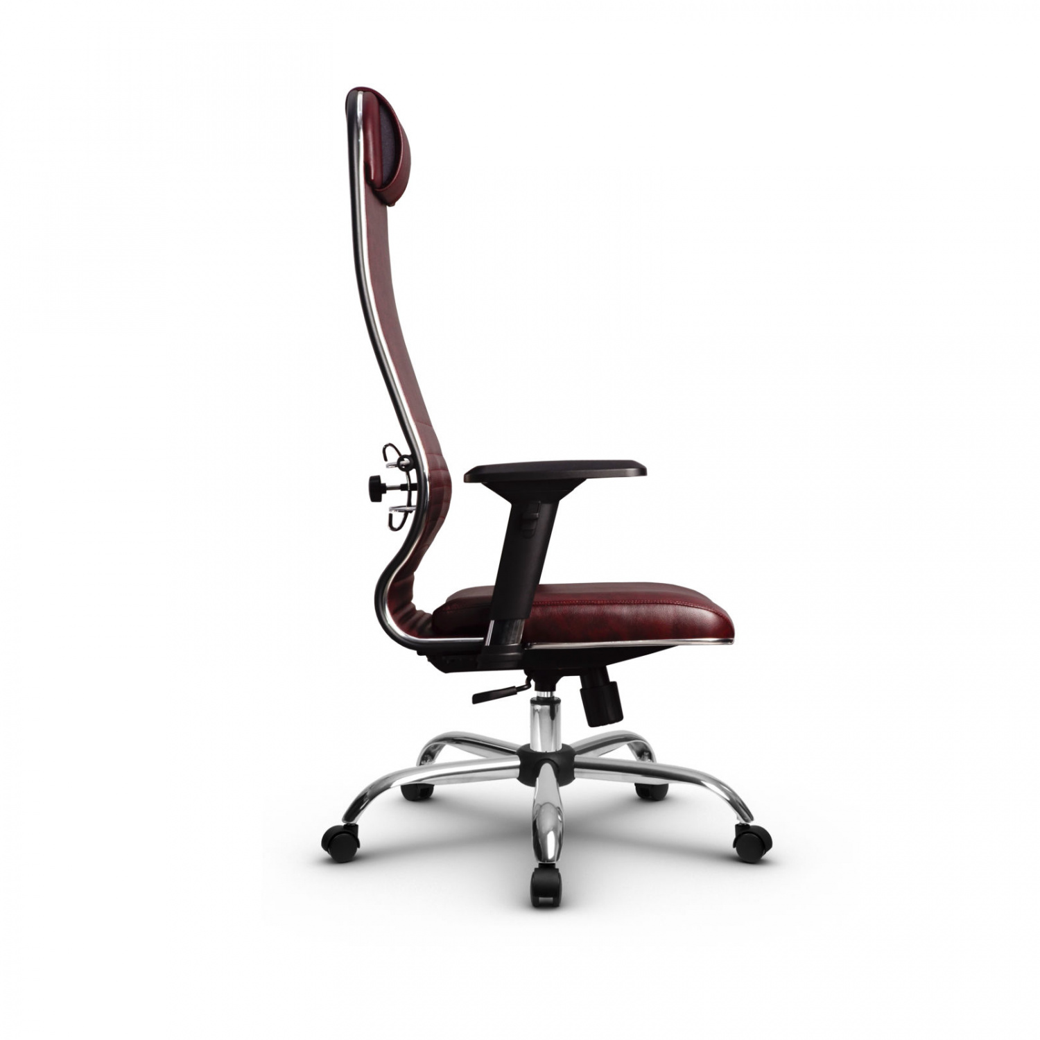 Metta L 1m 38K2/4D_17833_Кожа перфорированная NewLeather - Темно-бордовый_Кожа перфорированная NewLeather - Темно-бордовый