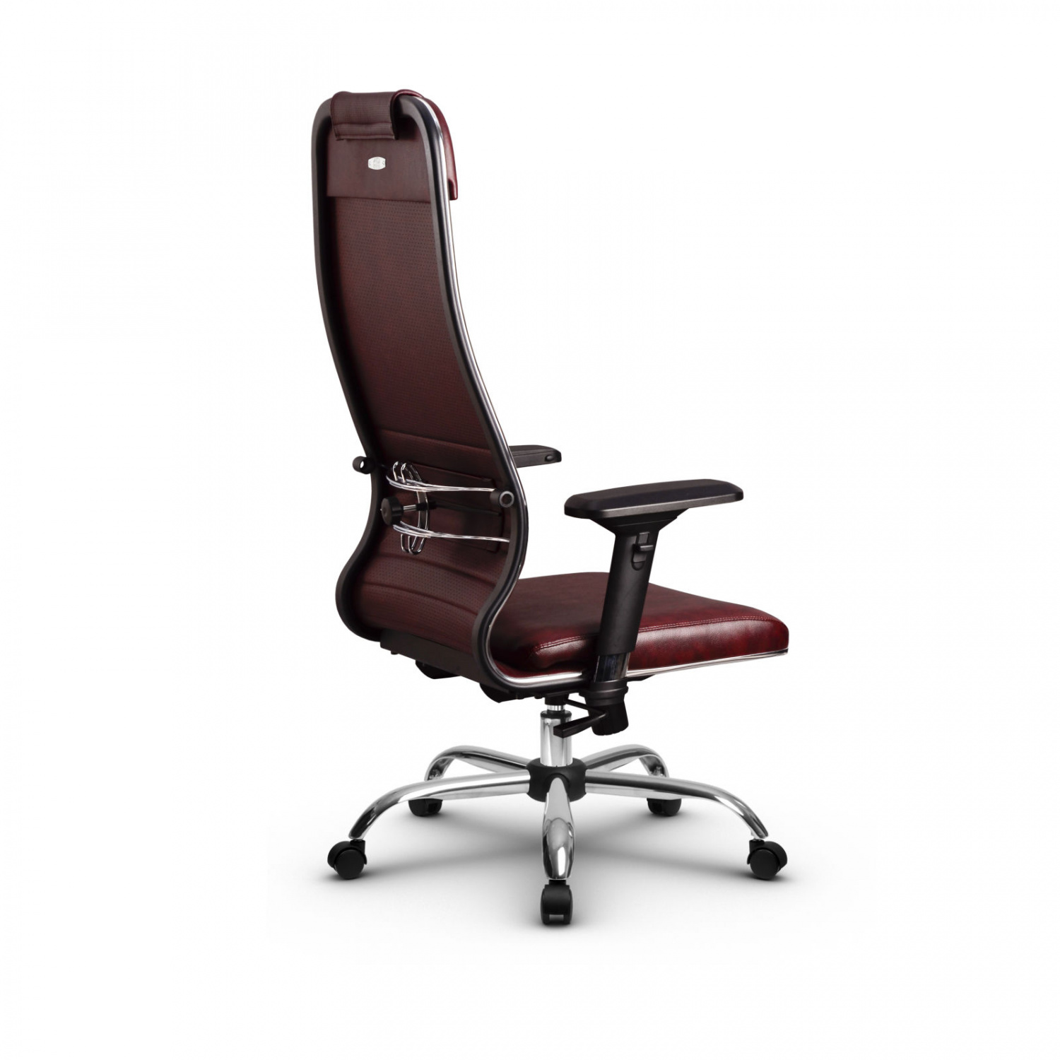 Metta L 1m 38K2/4D_17833_Кожа перфорированная NewLeather - Темно-бордовый_Кожа перфорированная NewLeather - Темно-бордовый