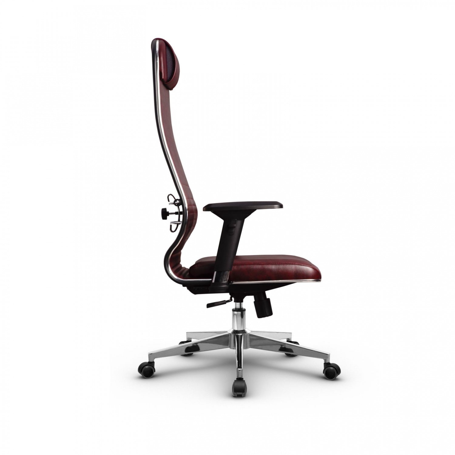 Metta L 1m 38K2/4D_17834_Кожа перфорированная NewLeather - Темно-бордовый_Кожа перфорированная NewLeather - Темно-бордовый