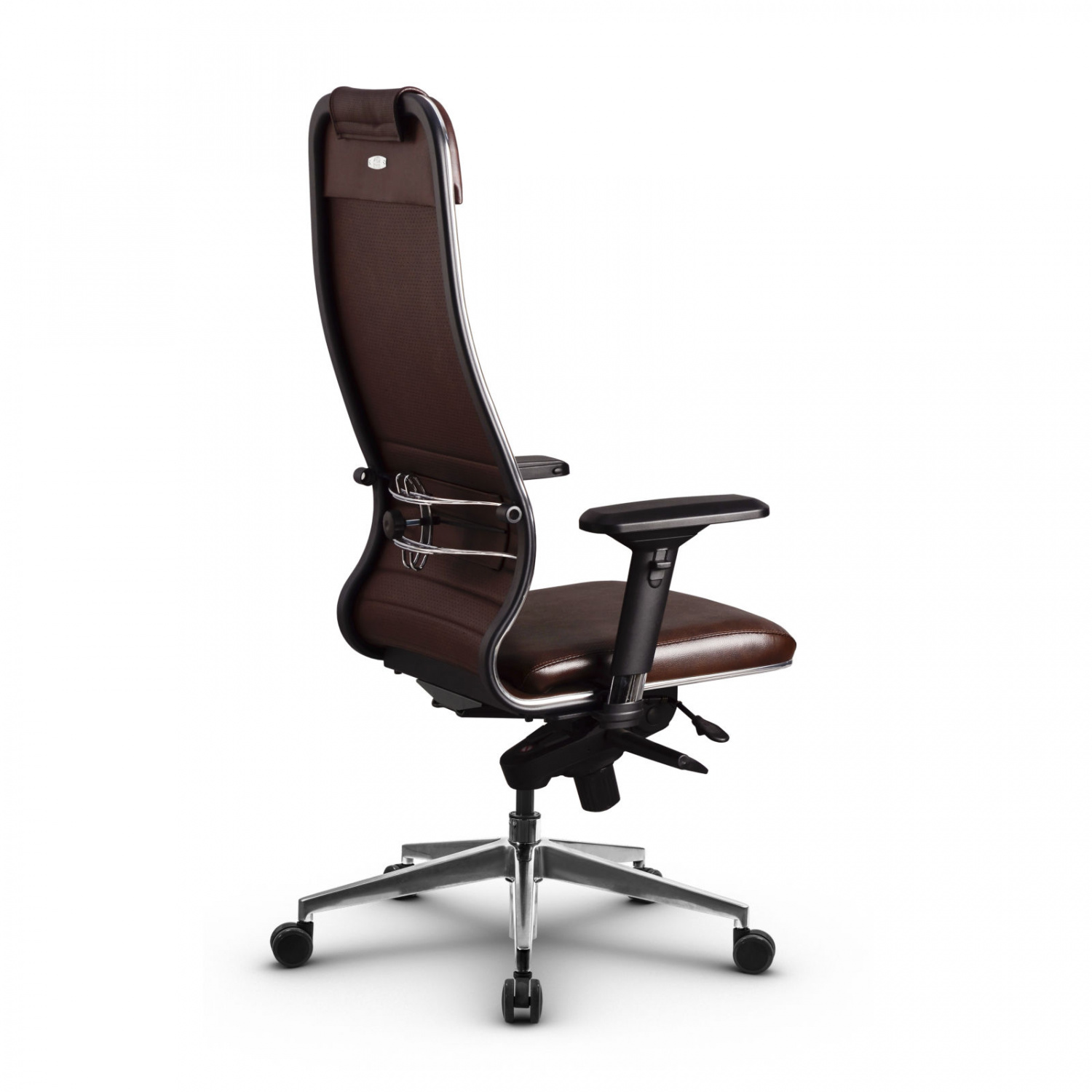 Metta L 1m 38K2/4D_17839_Кожа перфорированная NewLeather - Темно-коричневый_Кожа перфорированная NewLeather - Темно-коричневый