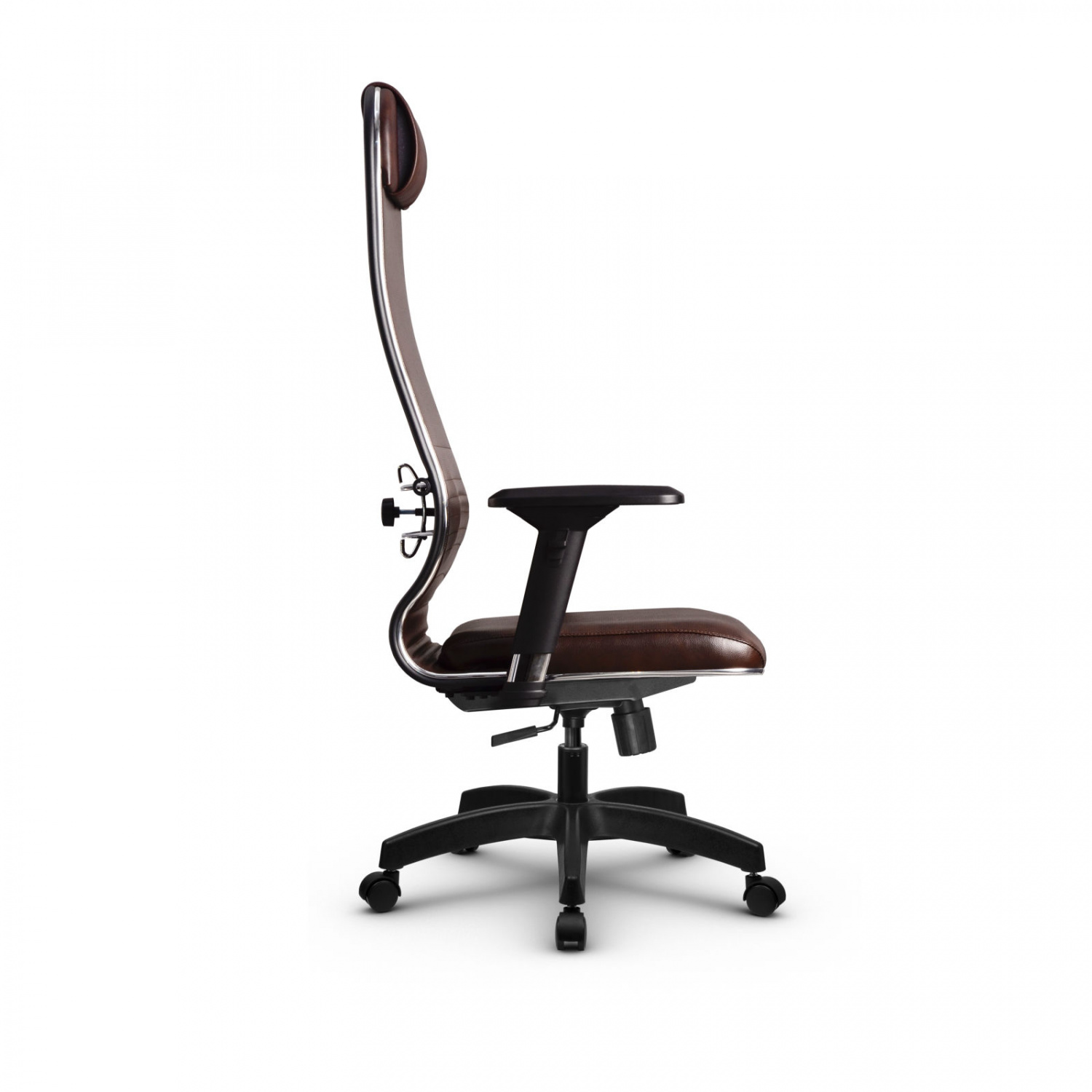 Metta L 1m 38K2/4D_17831_Кожа перфорированная NewLeather - Темно-коричневый_Кожа перфорированная NewLeather - Темно-коричневый