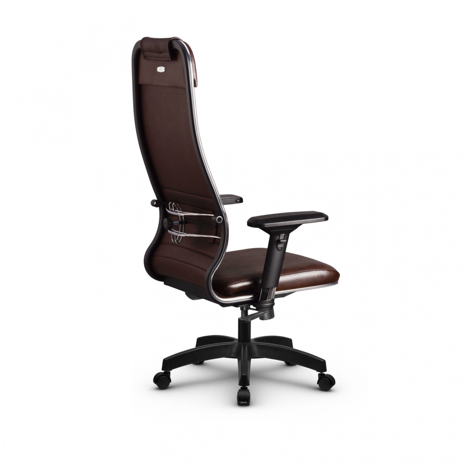 Metta L 1m 38K2/4D_17831_Кожа перфорированная NewLeather - Темно-коричневый_Кожа перфорированная NewLeather - Темно-коричневый