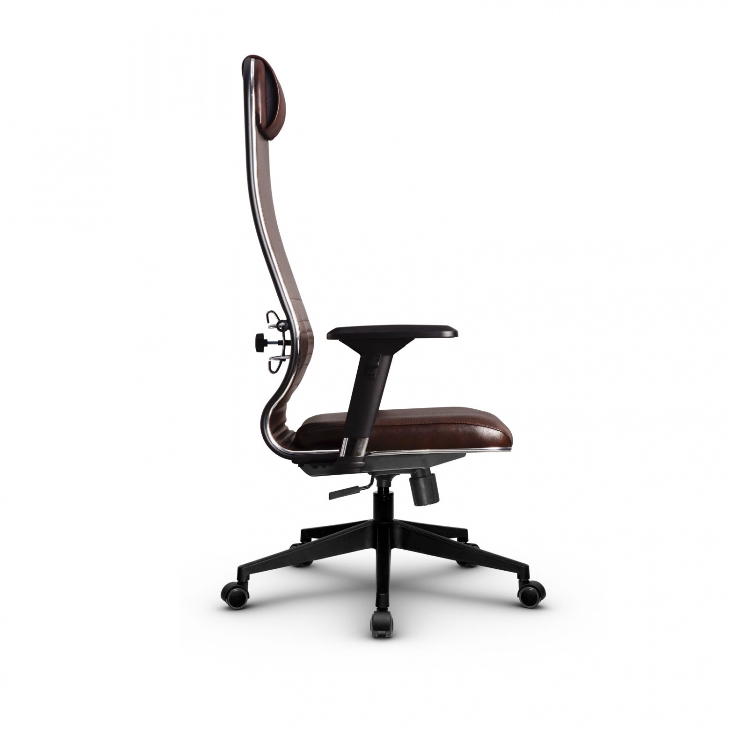 Metta L 1m 38K2/4D_17832_Кожа перфорированная NewLeather - Темно-коричневый_Кожа перфорированная NewLeather - Темно-коричневый