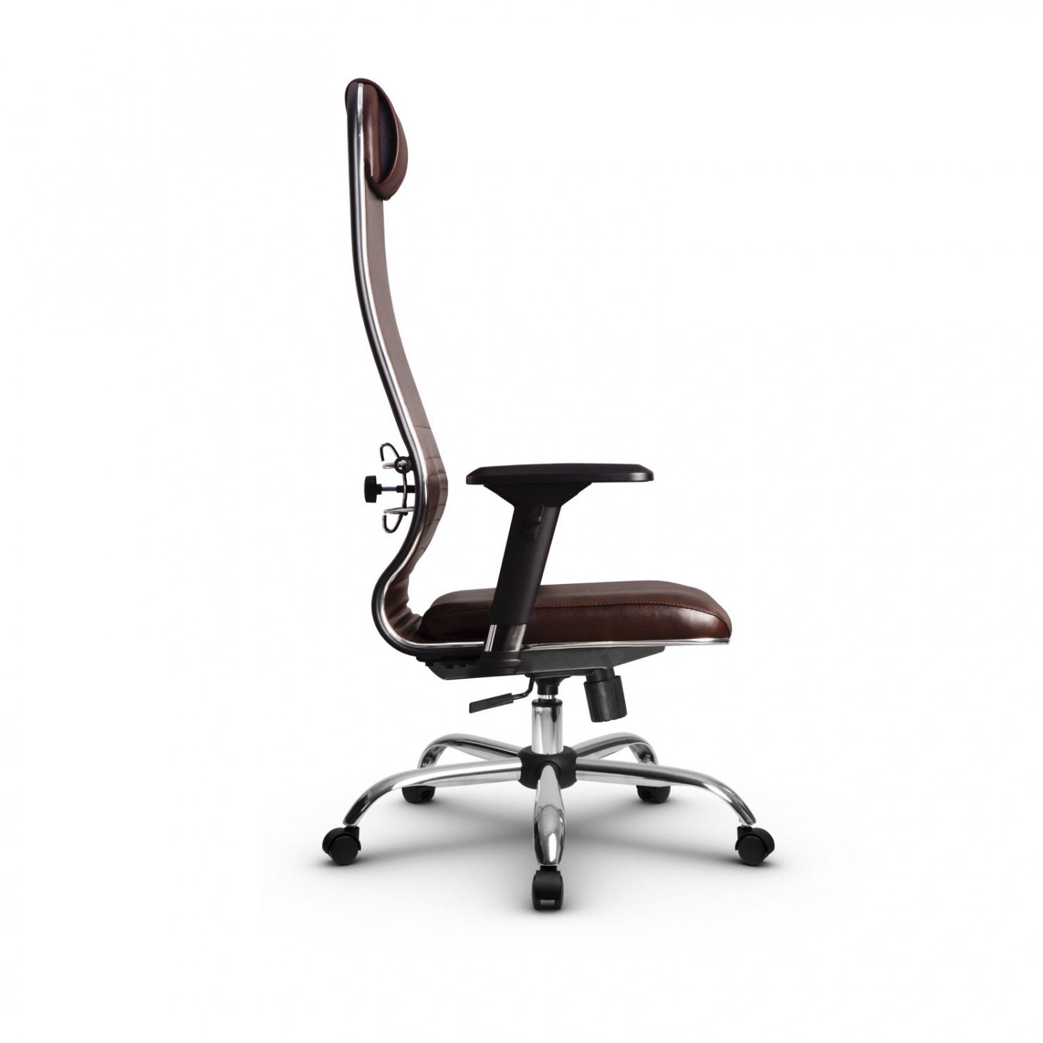 Metta L 1m 38K2/4D_17833_Кожа перфорированная NewLeather - Темно-коричневый_Кожа перфорированная NewLeather - Темно-коричневый