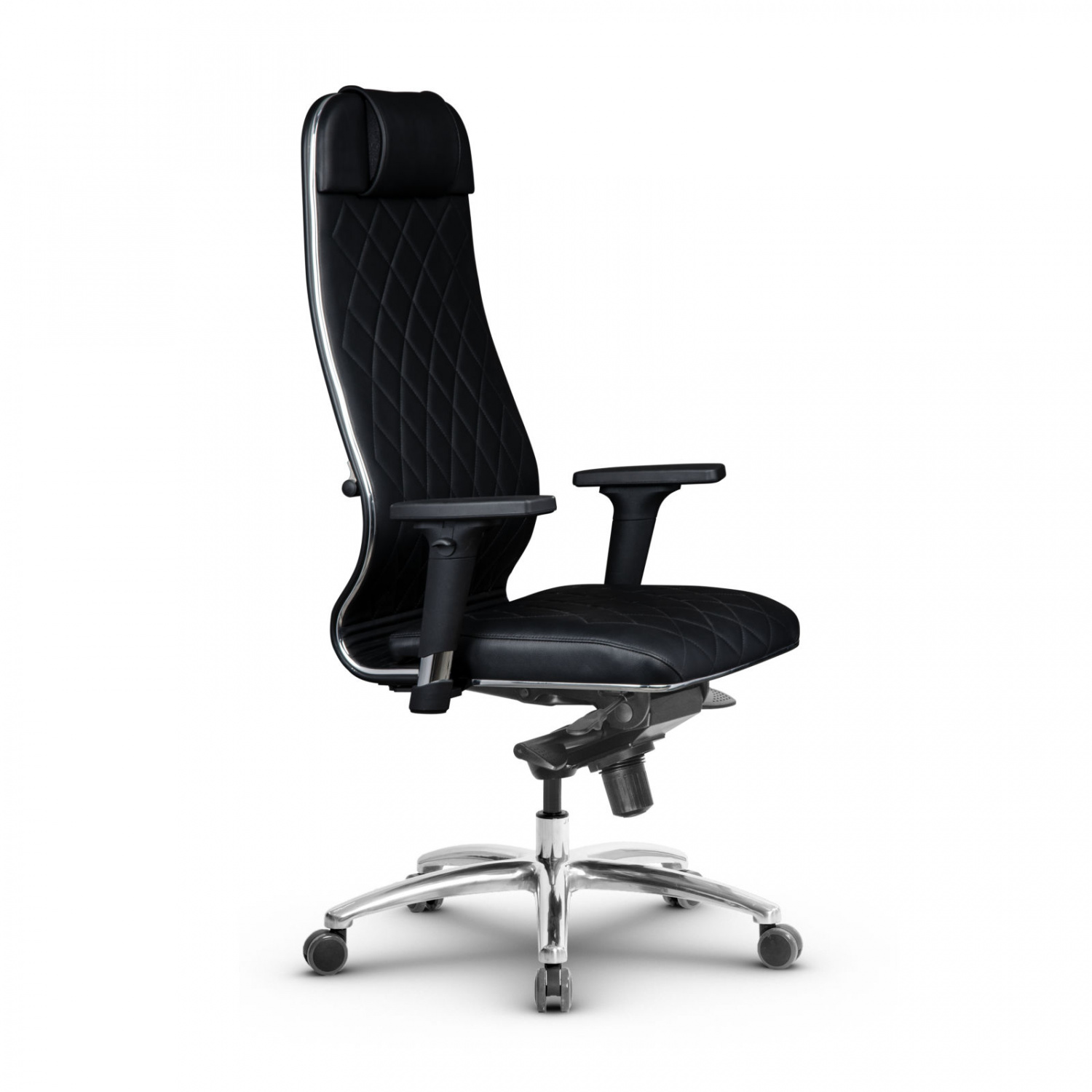 Metta L 1m 40M/2D_17838_Кожа перфорированная NewLeather - Черный_Кожа перфорированная NewLeather - Черный