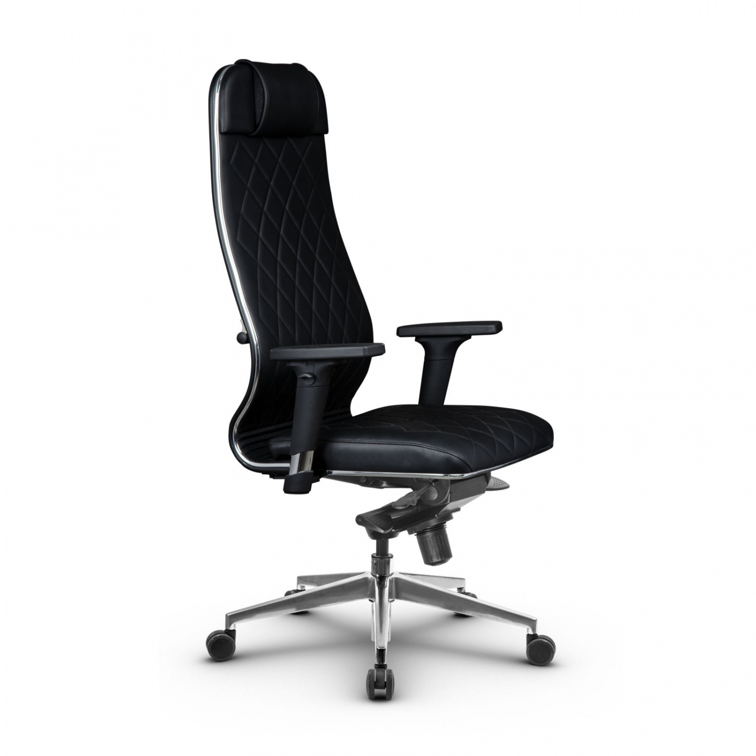 Metta L 1m 40M/2D_17839_Кожа перфорированная NewLeather - Черный_Кожа перфорированная NewLeather - Черный