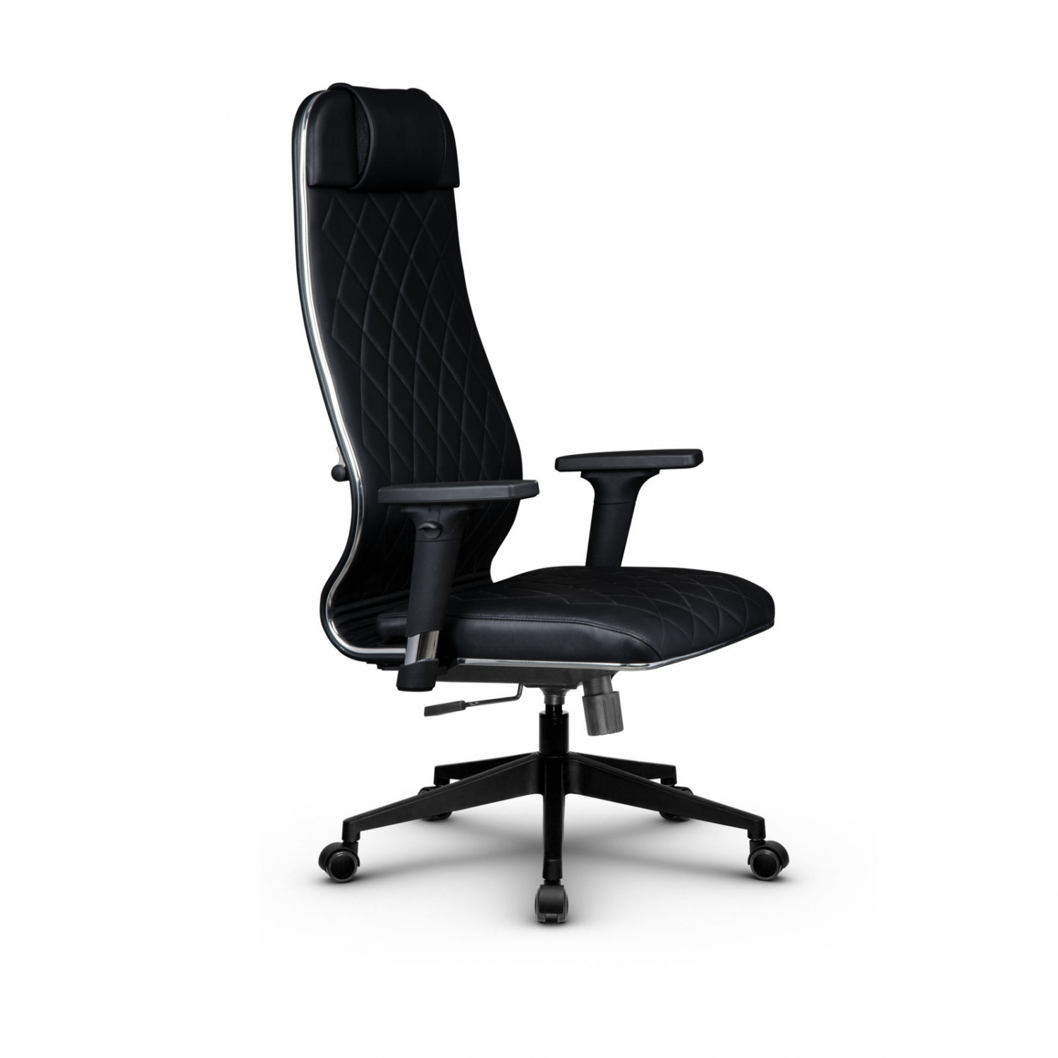 Metta L 1m 40M/2D_17832_Кожа перфорированная NewLeather - Черный_Кожа перфорированная NewLeather - Черный