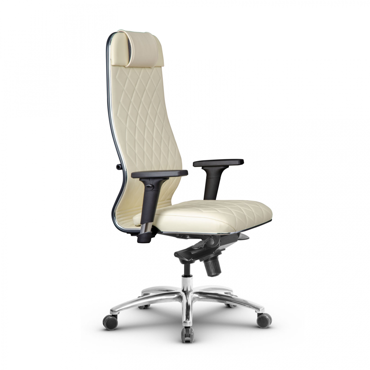 Metta L 1m 40M/2D_17838_Кожа перфорированная NewLeather - Бежевый_Кожа перфорированная NewLeather - Бежевый