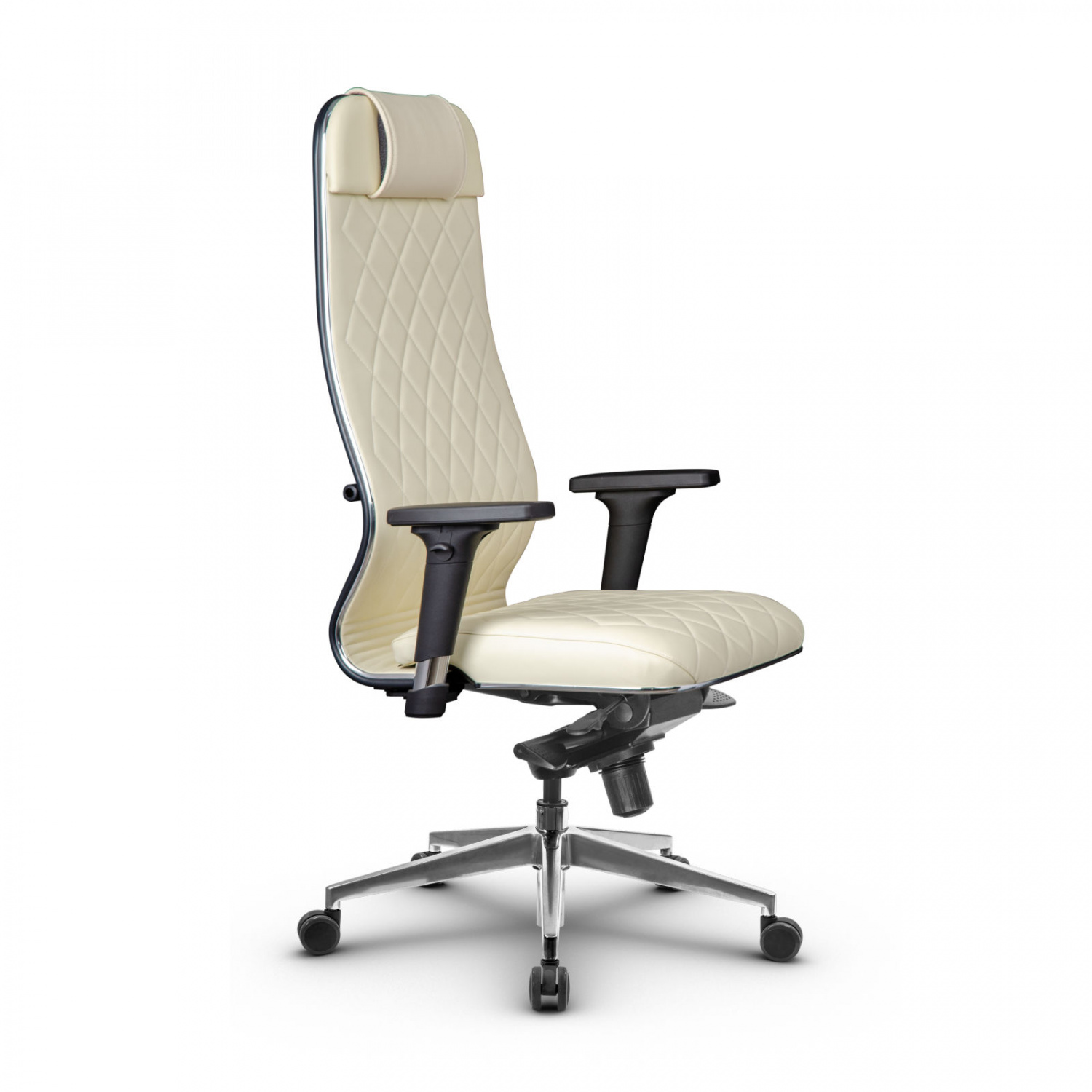 Metta L 1m 40M/2D_17839_Кожа перфорированная NewLeather - Бежевый_Кожа перфорированная NewLeather - Бежевый