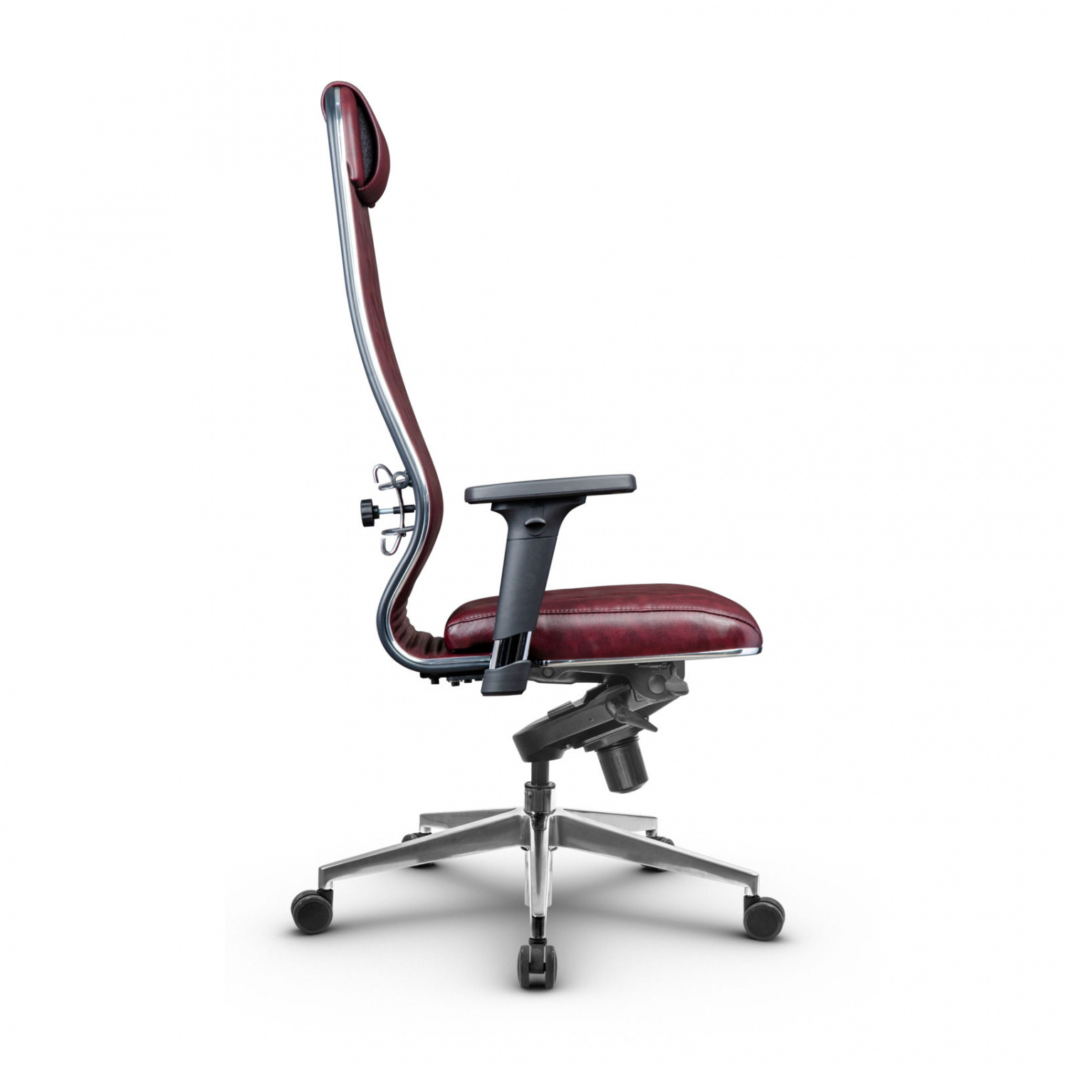 Metta L 1m 40M/2D_17839_Кожа перфорированная NewLeather - Темно-бордовый_Кожа перфорированная NewLeather - Темно-бордовый