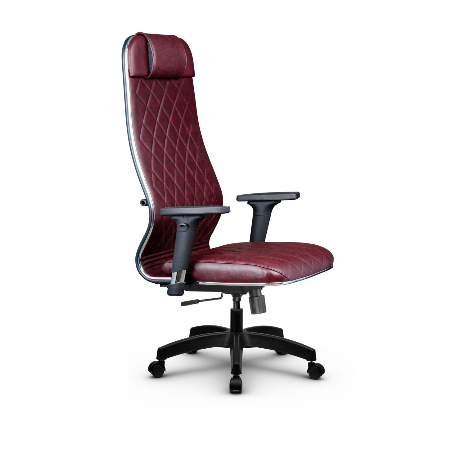 Metta L 1m 40M/2D_17831_Кожа перфорированная NewLeather - Темно-бордовый_Кожа перфорированная NewLeather - Темно-бордовый